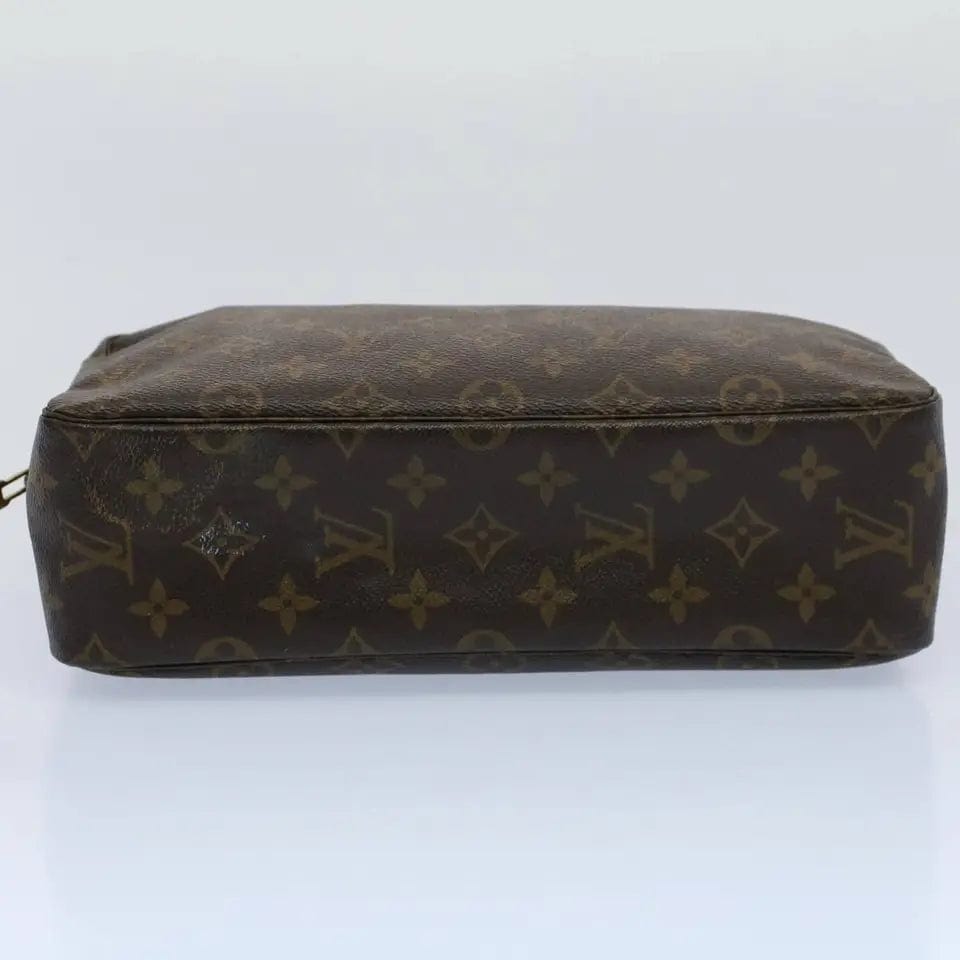 Louis Vuitton Louis Vuitton Monogram Trousse Toilette 28 Clutch Bag M47522 LV Auth  ASL10356