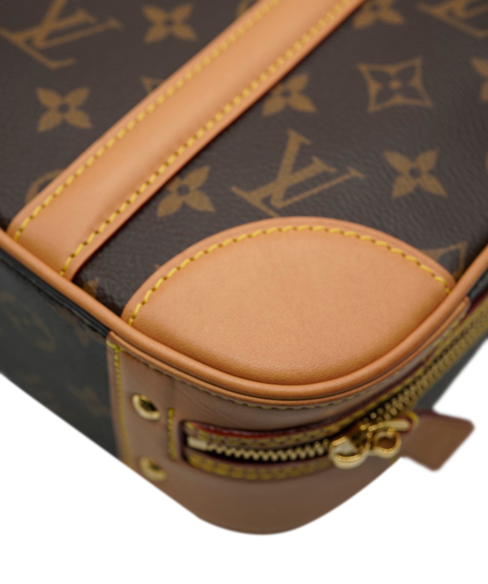 Louis Vuitton Louis Vuitton Monogram Valisette SYCK537