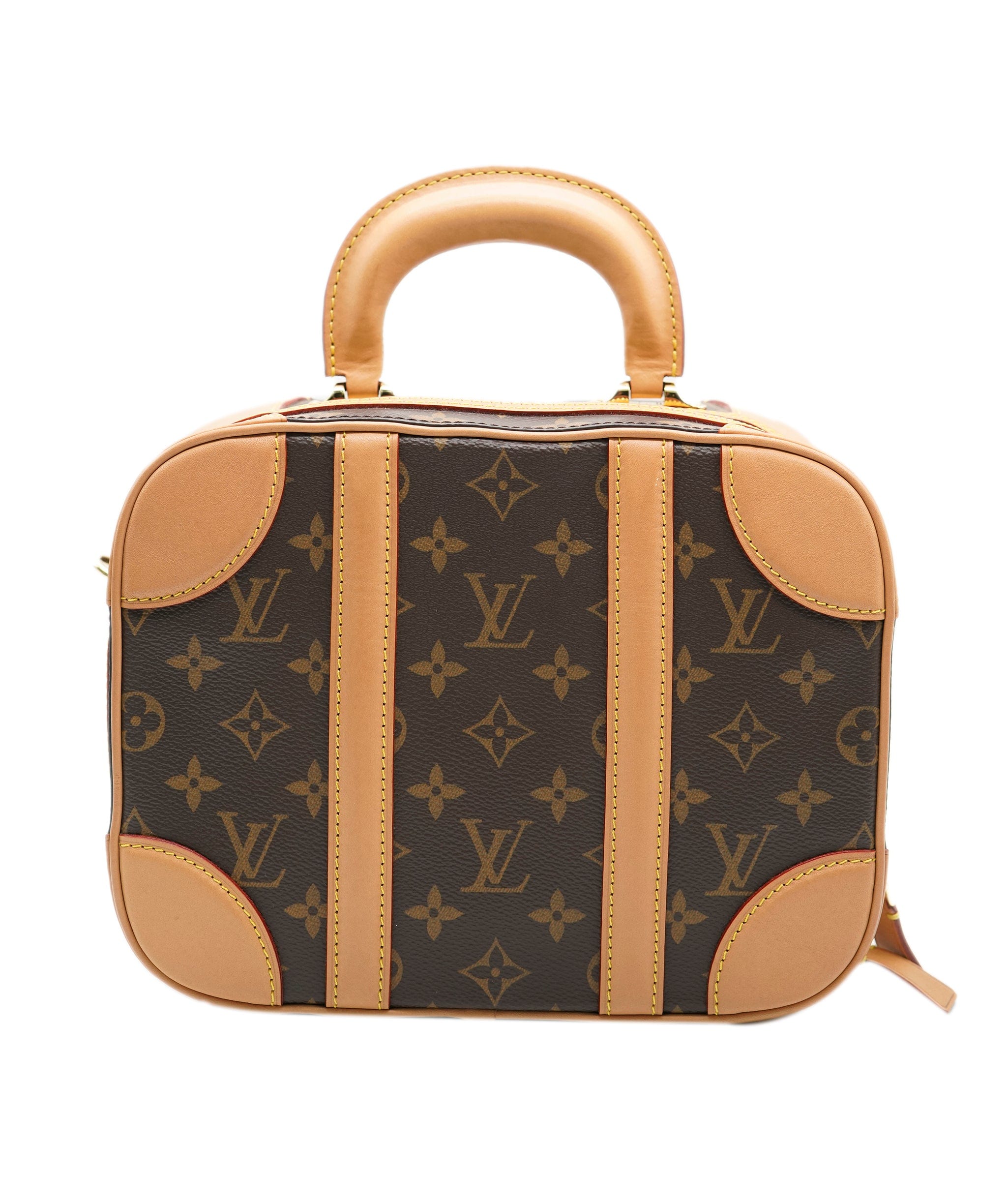 Louis Vuitton Louis Vuitton Monogram Valisette SYCK537