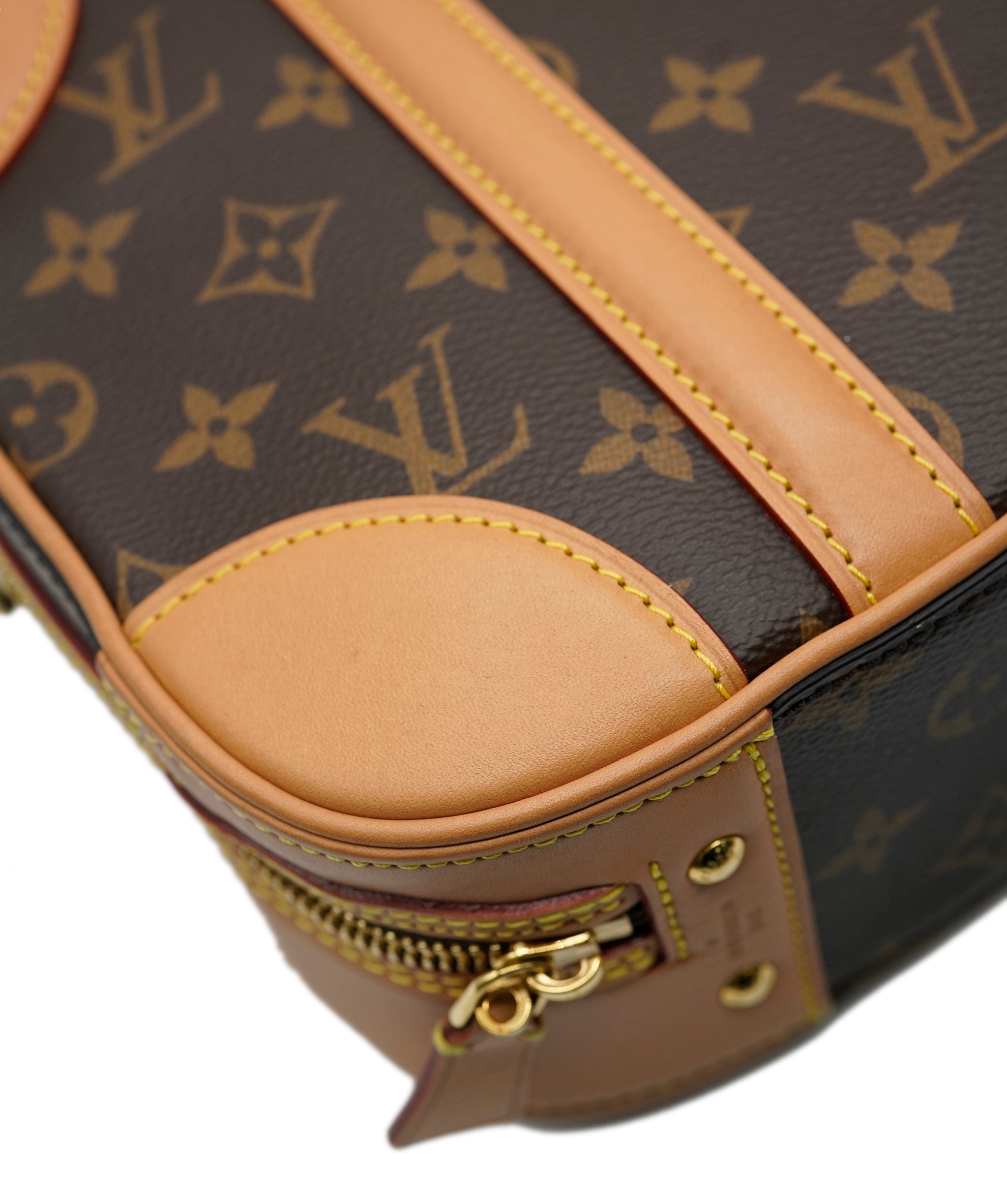 Louis Vuitton Louis Vuitton Monogram Valisette SYCK537