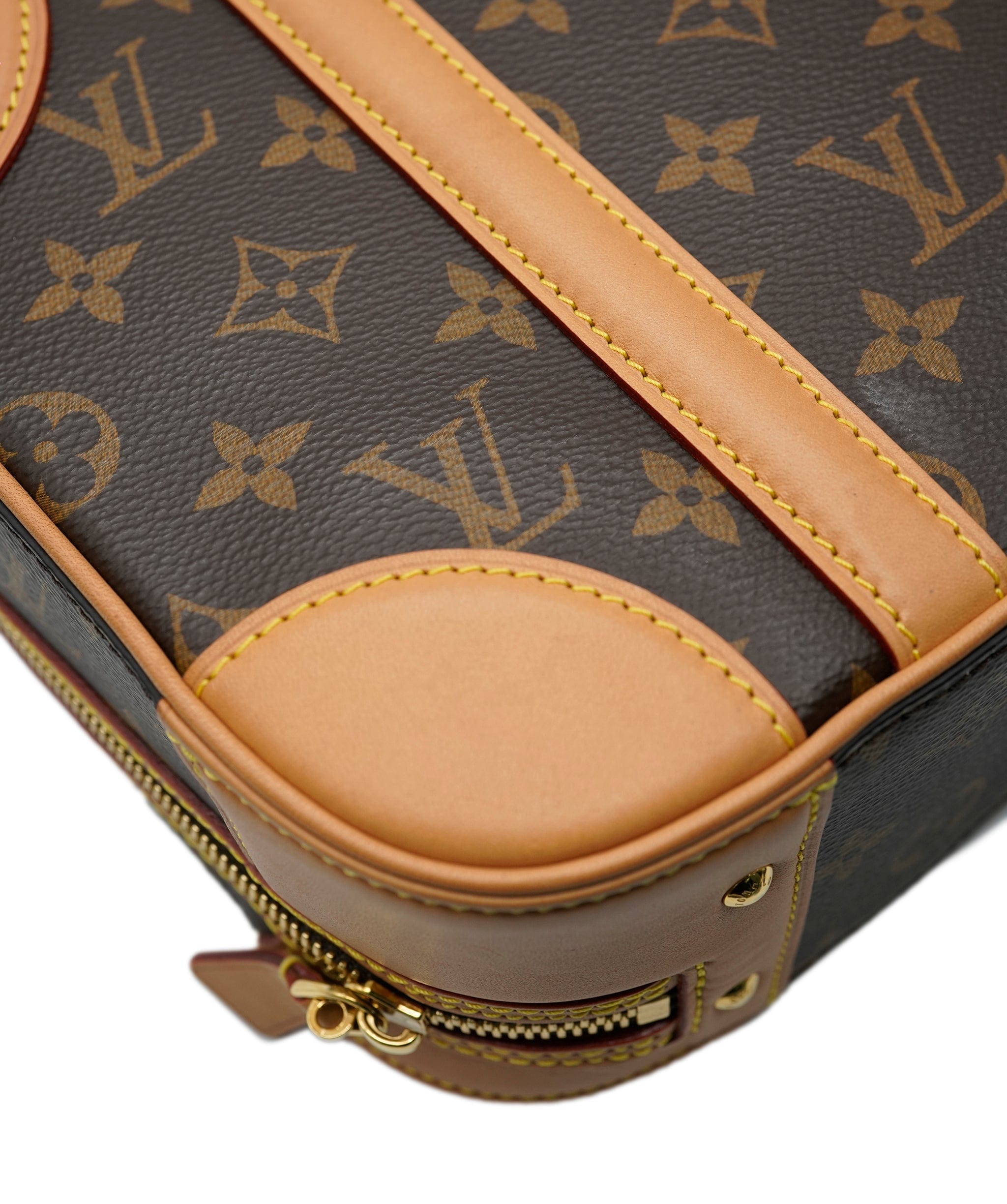 Louis Vuitton Louis Vuitton Monogram Valisette SYCK537