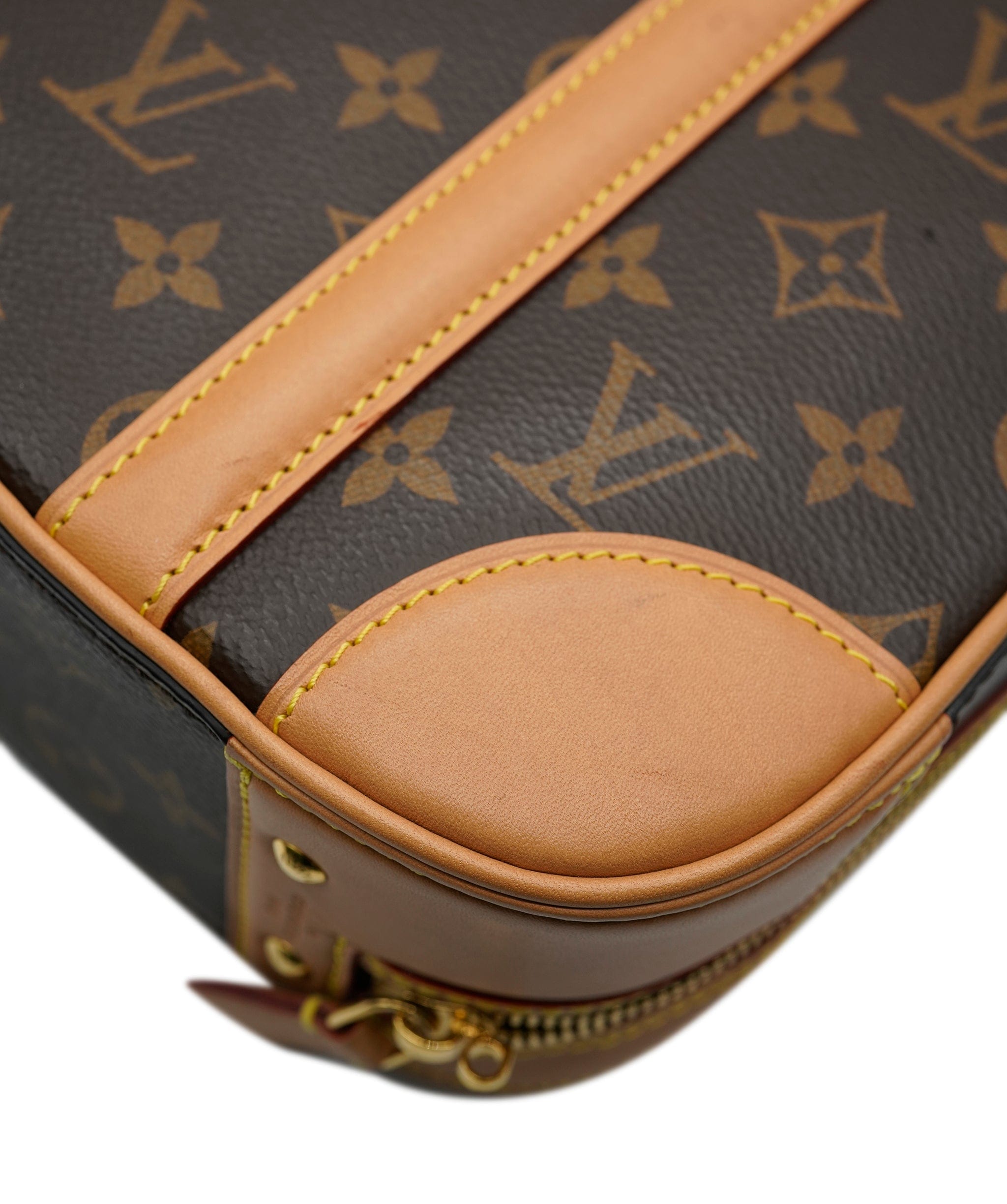 Louis Vuitton Louis Vuitton Monogram Valisette SYCK537