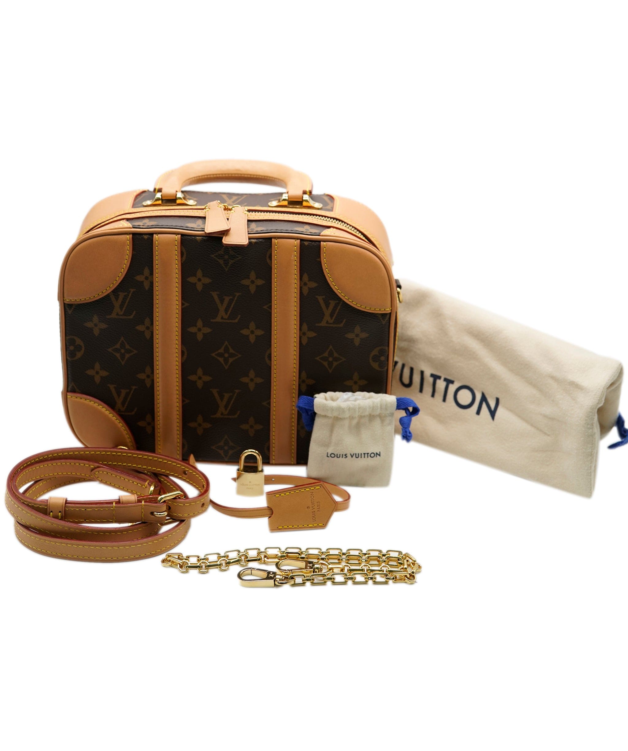 Louis Vuitton Louis Vuitton Monogram Valisette SYCK537