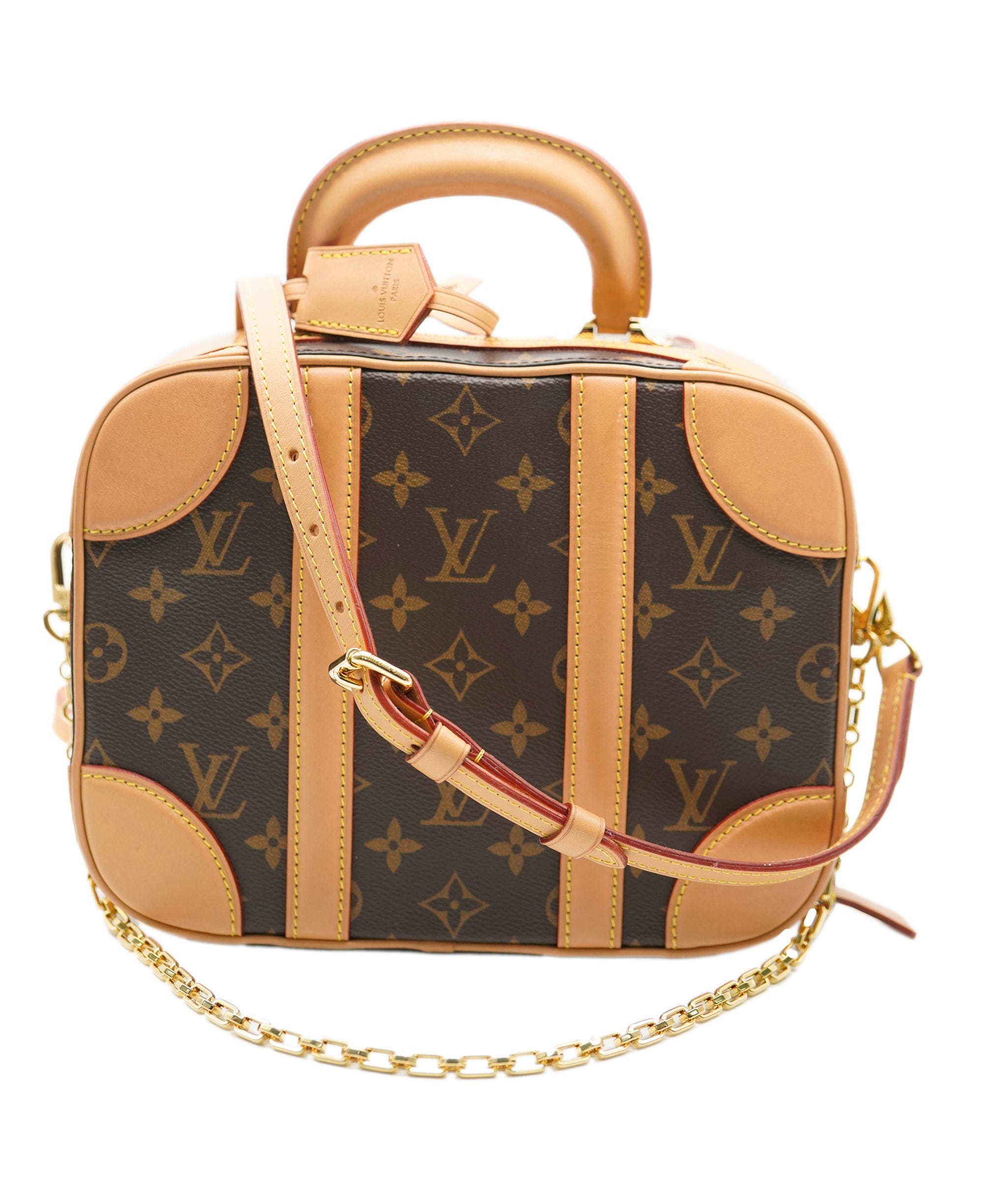 Louis Vuitton Louis Vuitton Monogram Valisette SYCK537