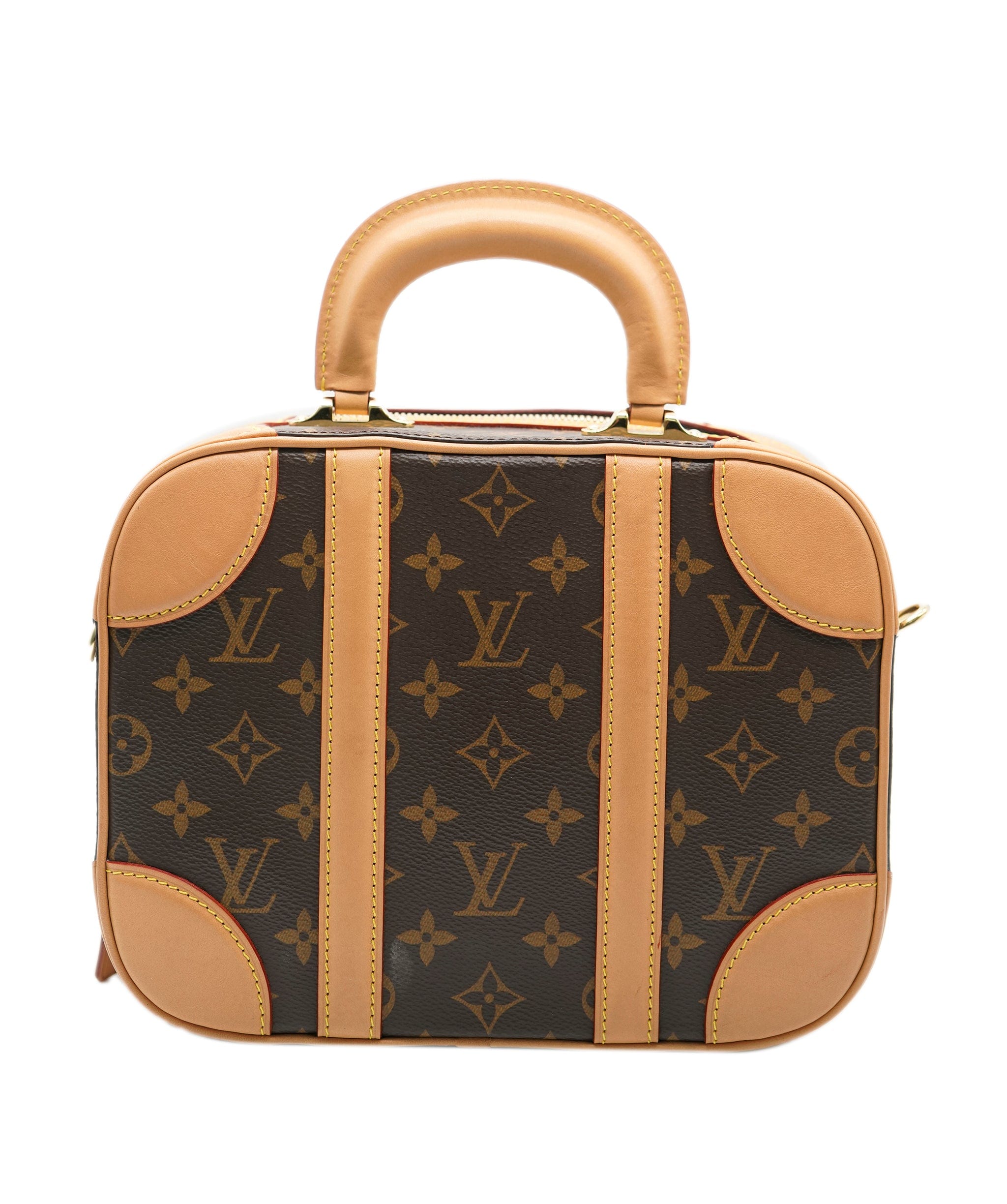 Louis Vuitton Louis Vuitton Monogram Valisette SYCK537