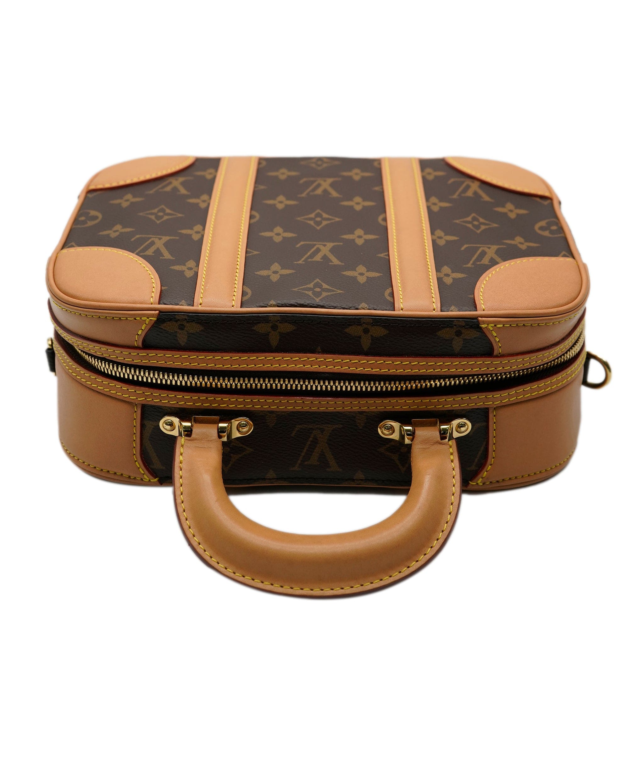 Louis Vuitton Louis Vuitton Monogram Valisette SYCK537