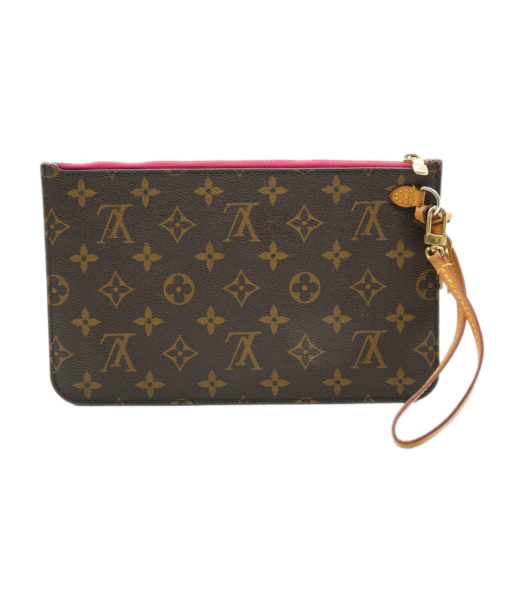 Louis Vuitton Louis Vuitton Monogram wristlet pochette ASC4291