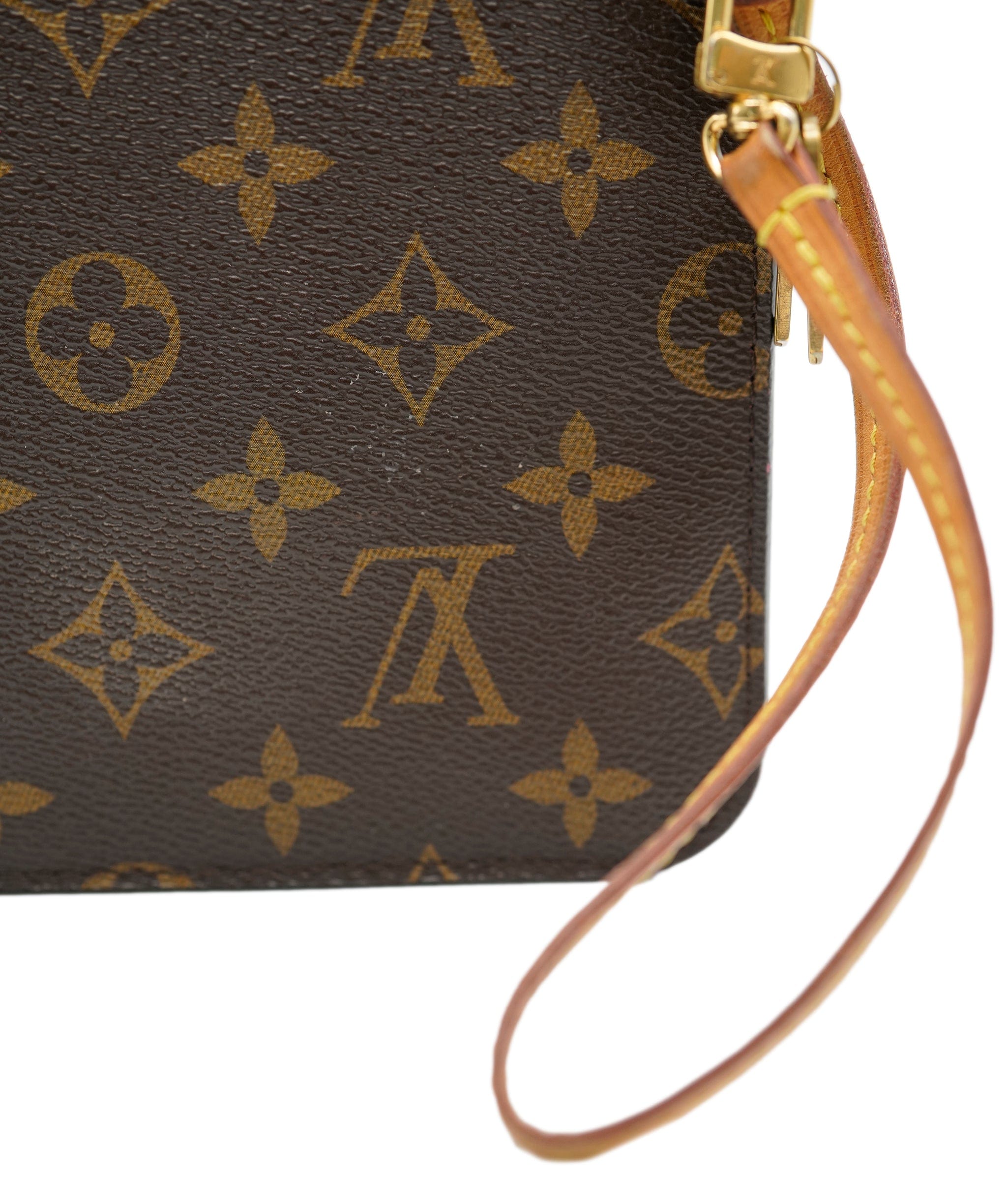 Louis Vuitton Louis Vuitton Monogram wristlet pochette ASC4291