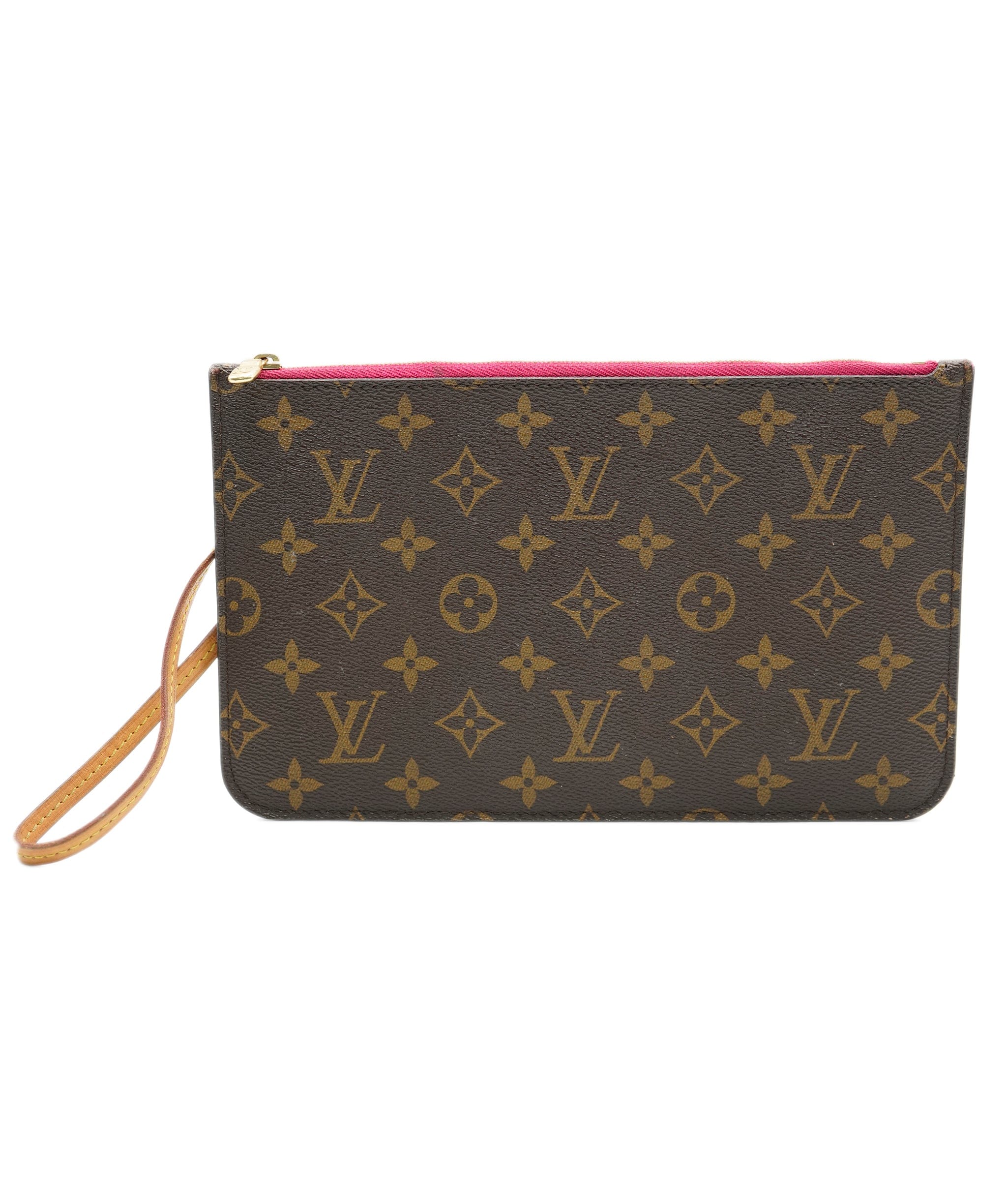 Louis Vuitton Louis Vuitton Monogram wristlet pochette ASC4291