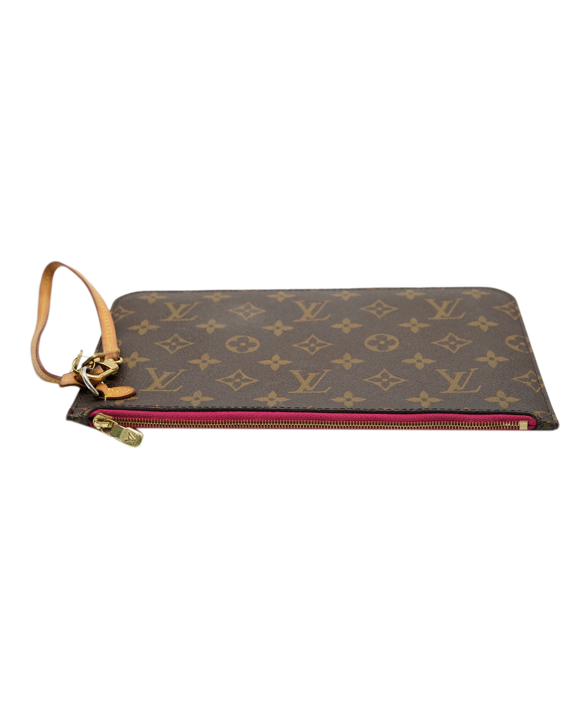 Louis Vuitton Louis Vuitton Monogram wristlet pochette ASC4291