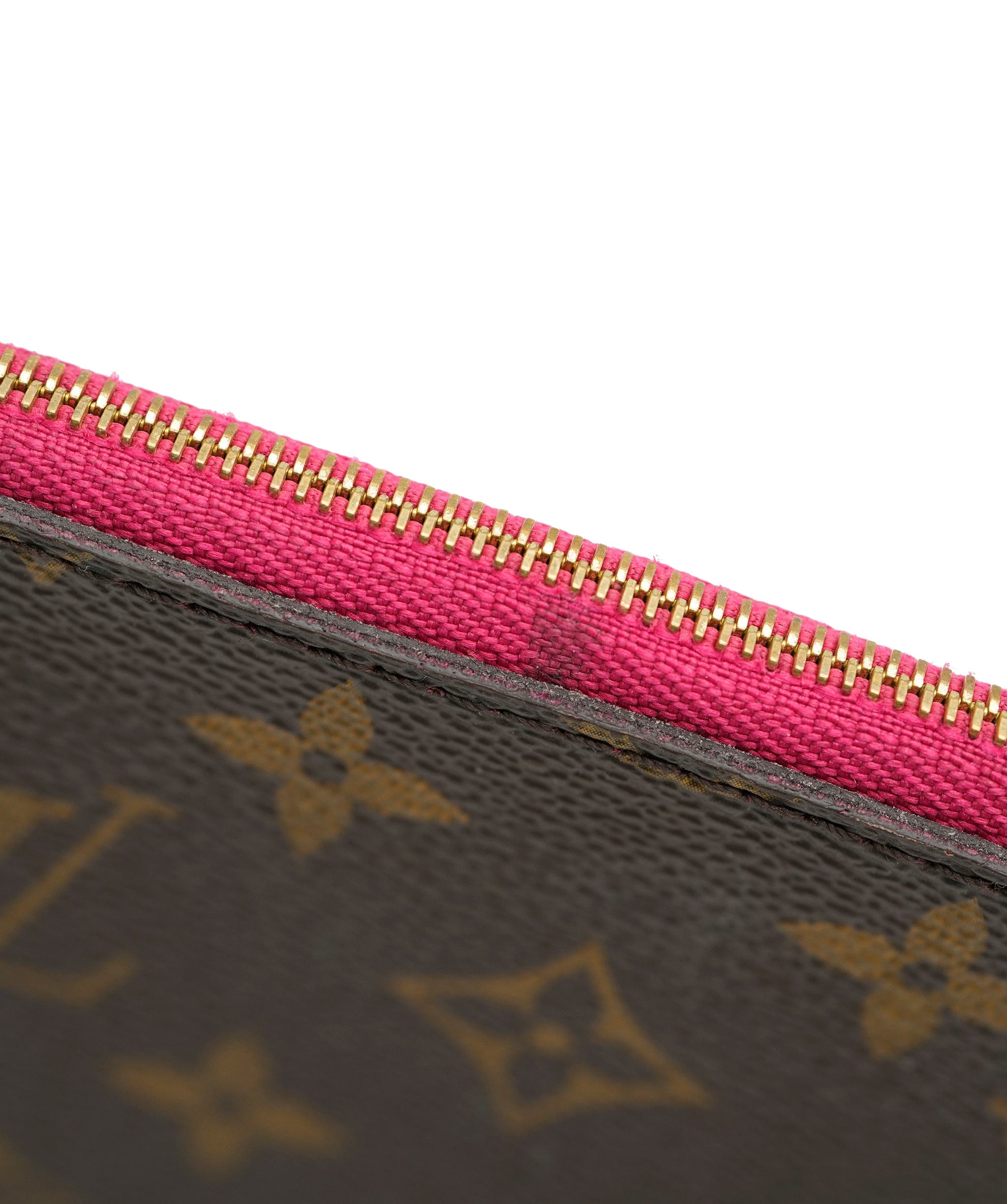 Louis Vuitton Louis Vuitton Monogram wristlet pochette ASC4291