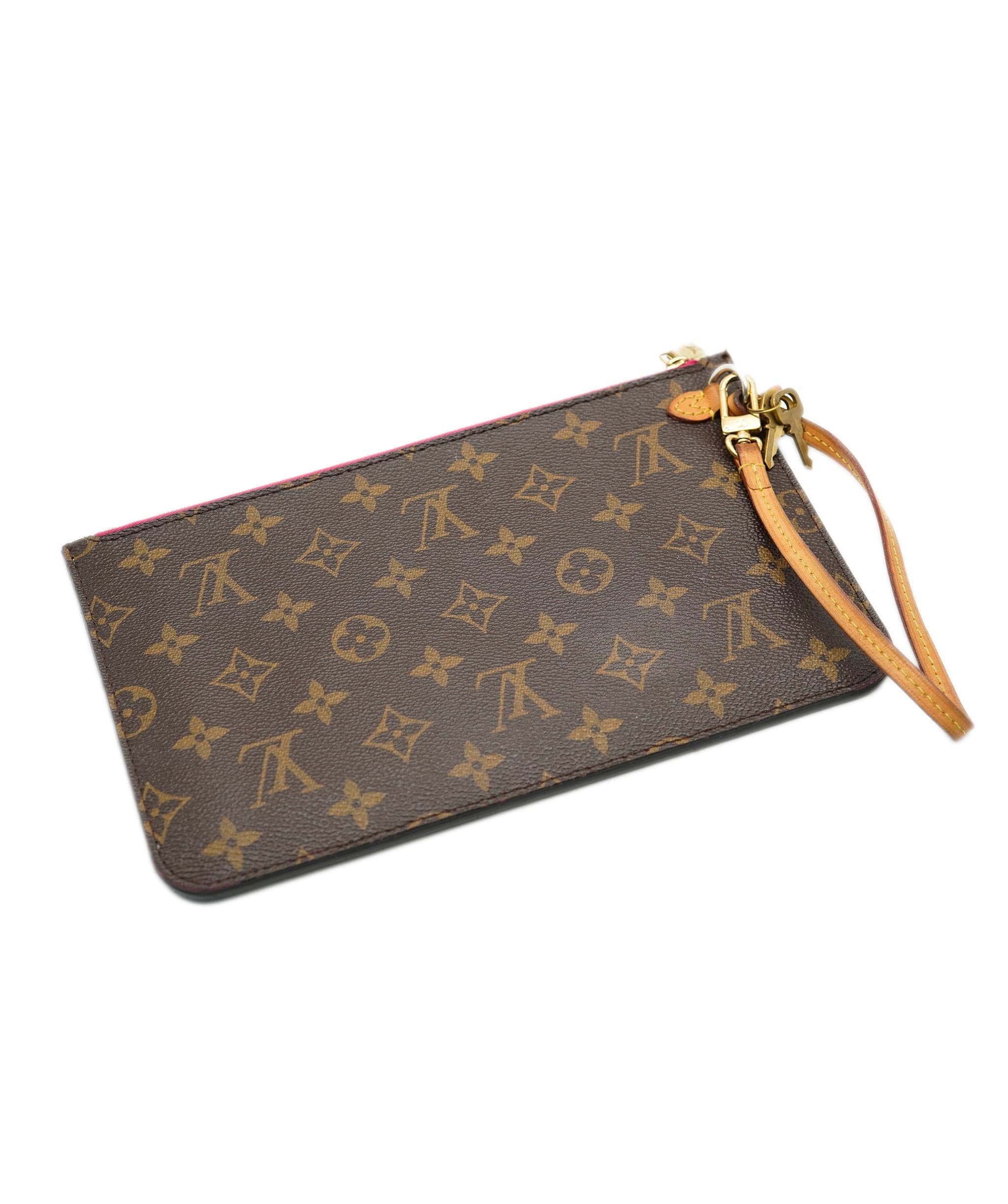 Louis Vuitton Louis Vuitton Monogram wristlet pochette ASC4291