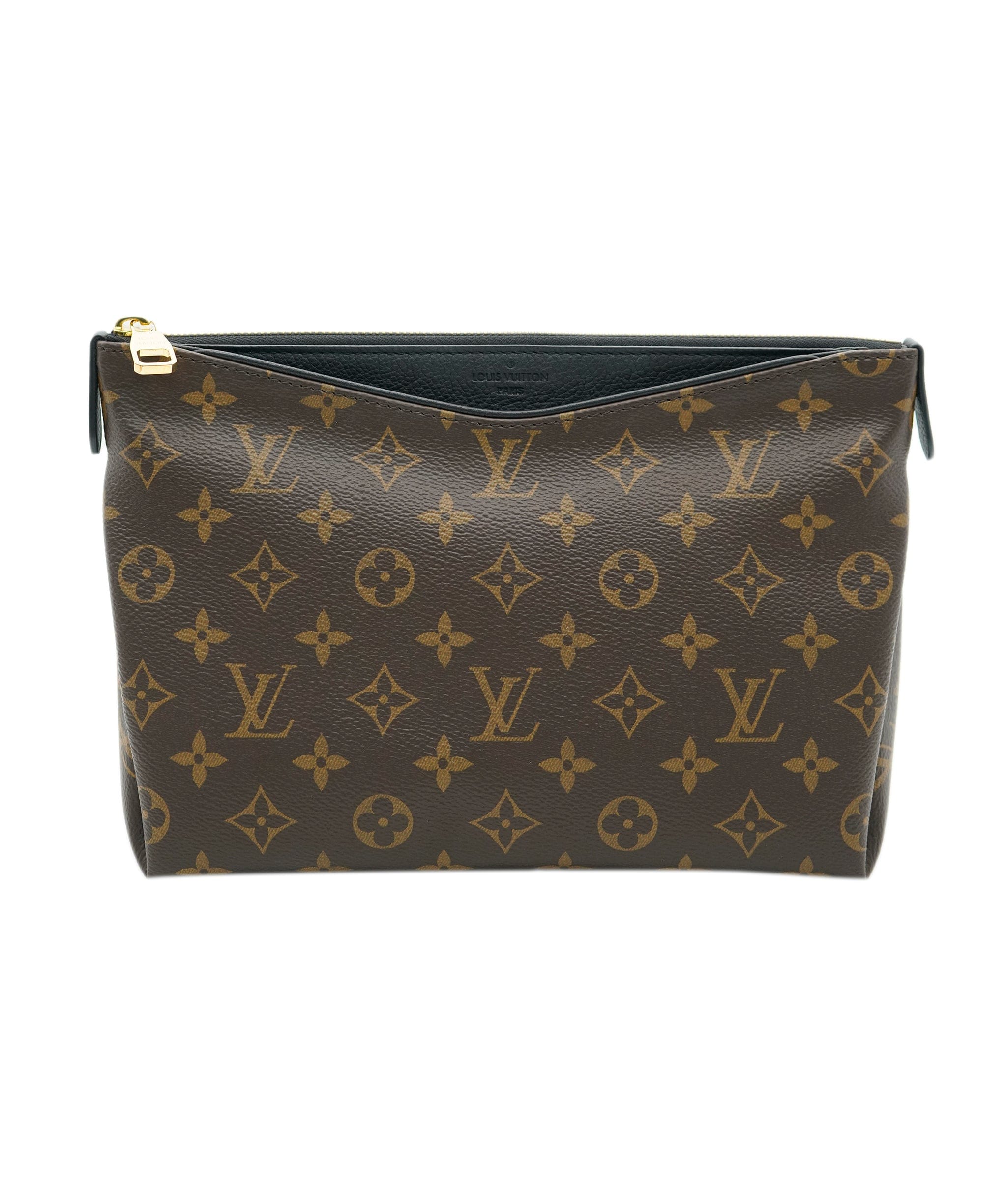 Louis Vuitton Louis Vuitton Monogram Zip Pouch Bag  ALC1624