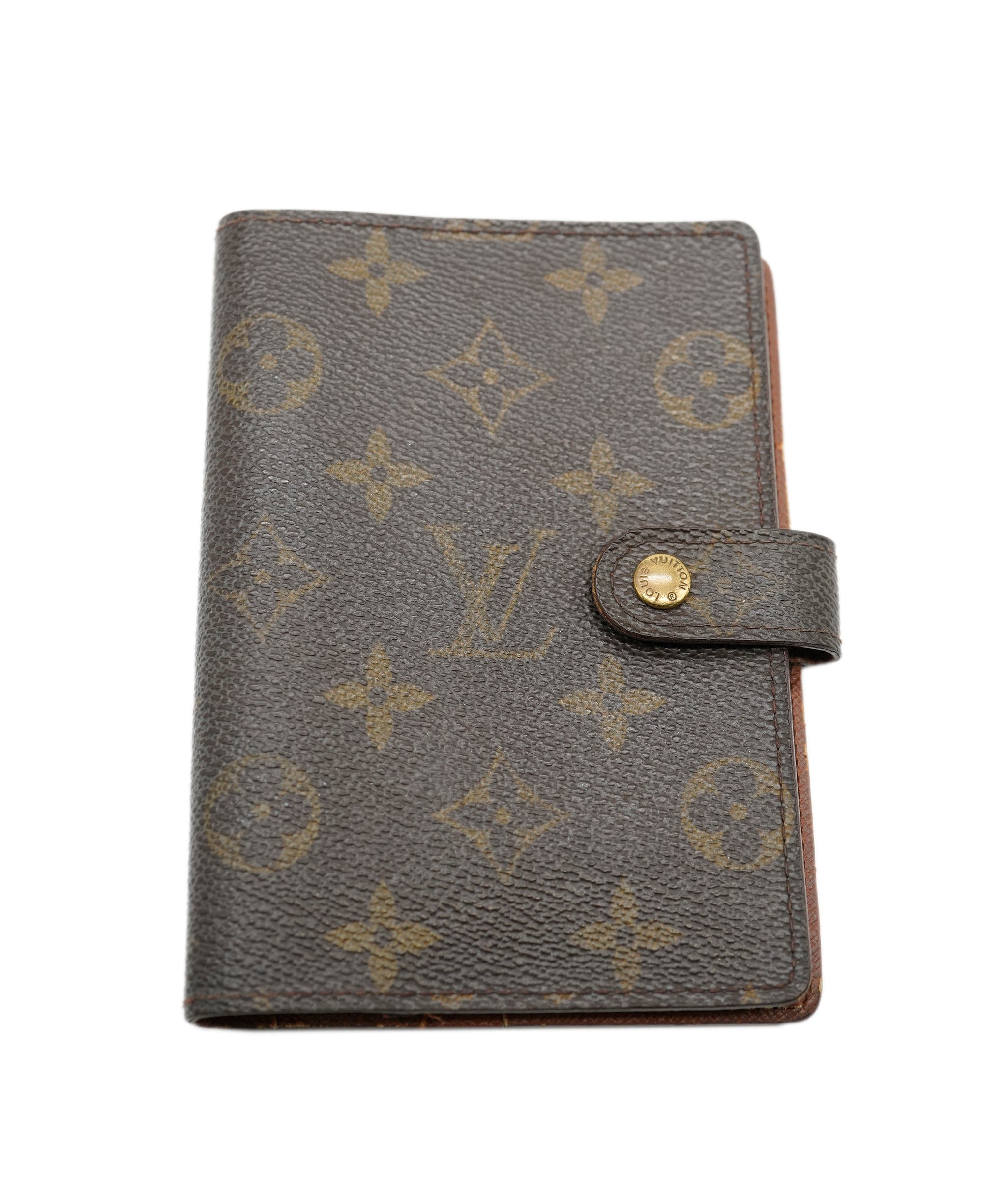 Louis Vuitton louis vuitton monogtam agenda pm day planner cover  ASL8516