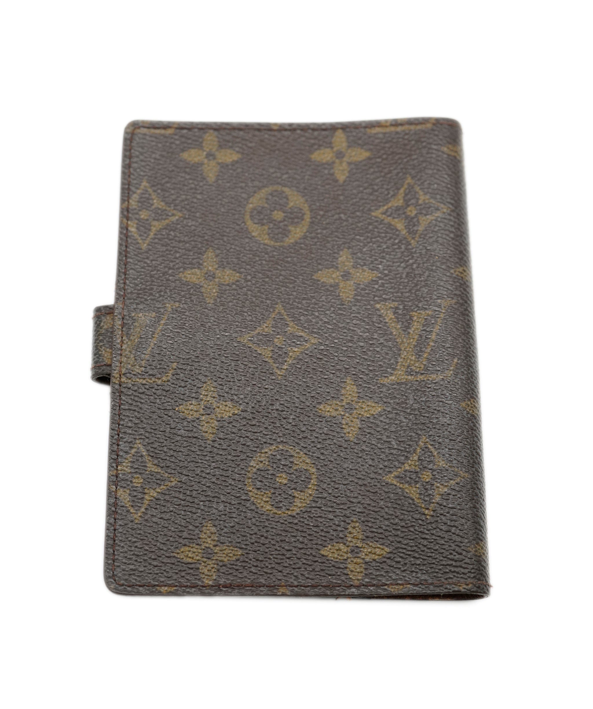 Louis Vuitton louis vuitton monogtam agenda pm day planner cover  ASL8516