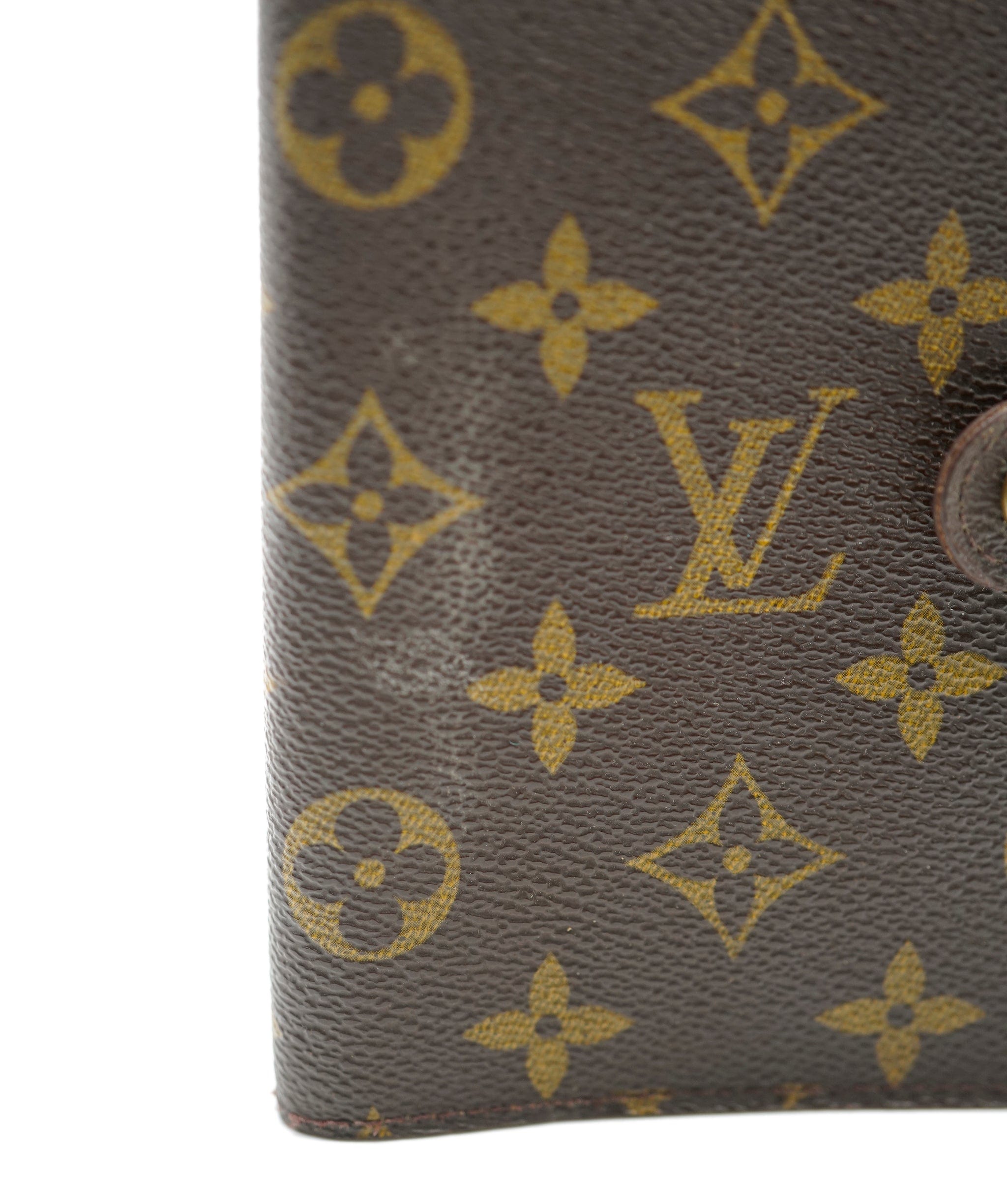 Louis Vuitton louis vuitton monogtam agenda pm day planner cover  ASL8524