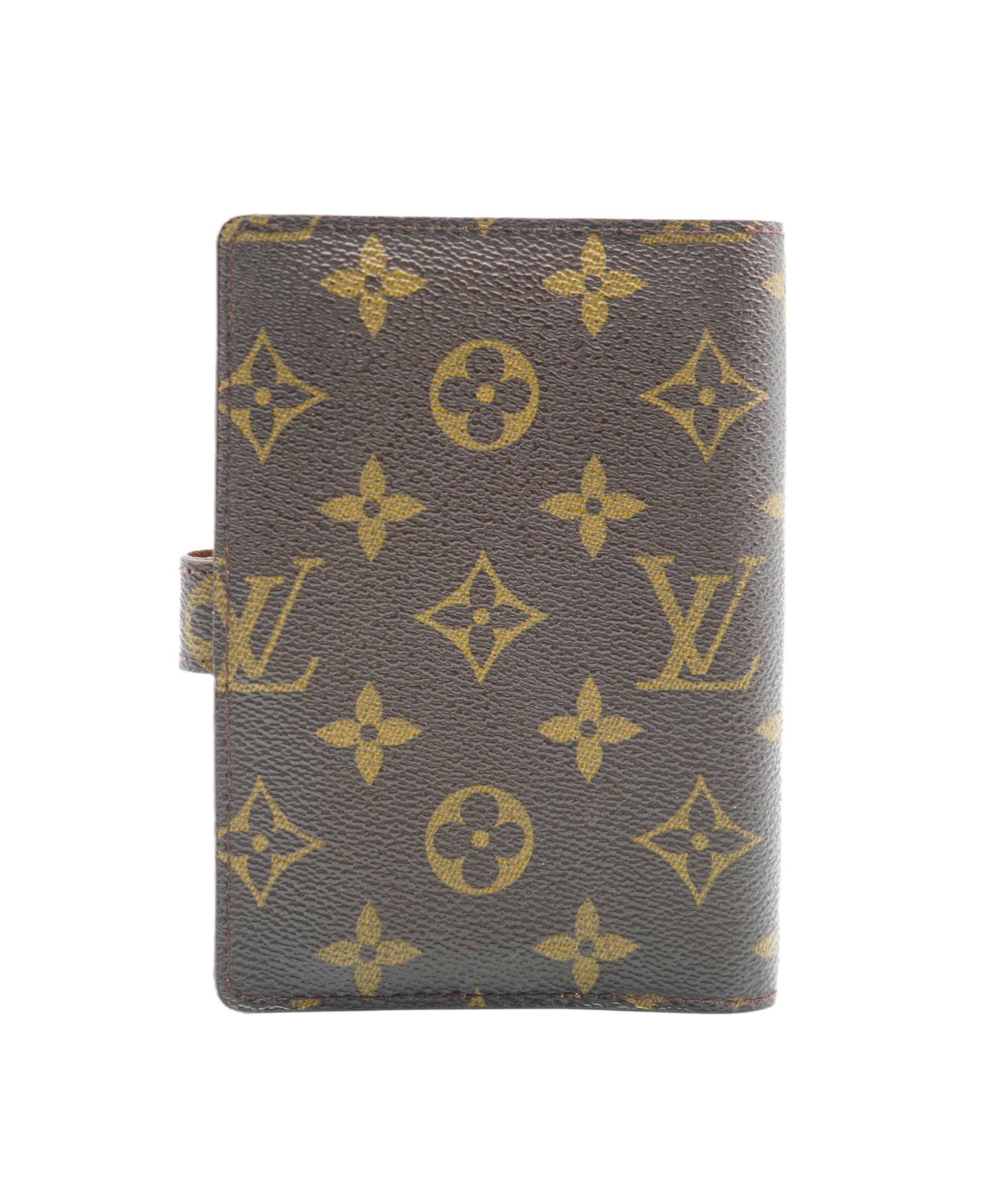 Louis Vuitton louis vuitton monogtam agenda pm day planner cover  ASL8524