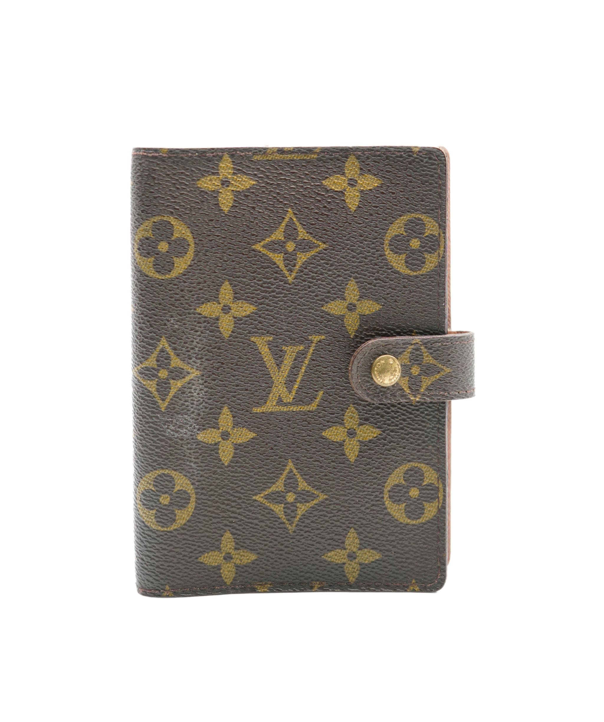 Louis Vuitton louis vuitton monogtam agenda pm day planner cover  ASL8524