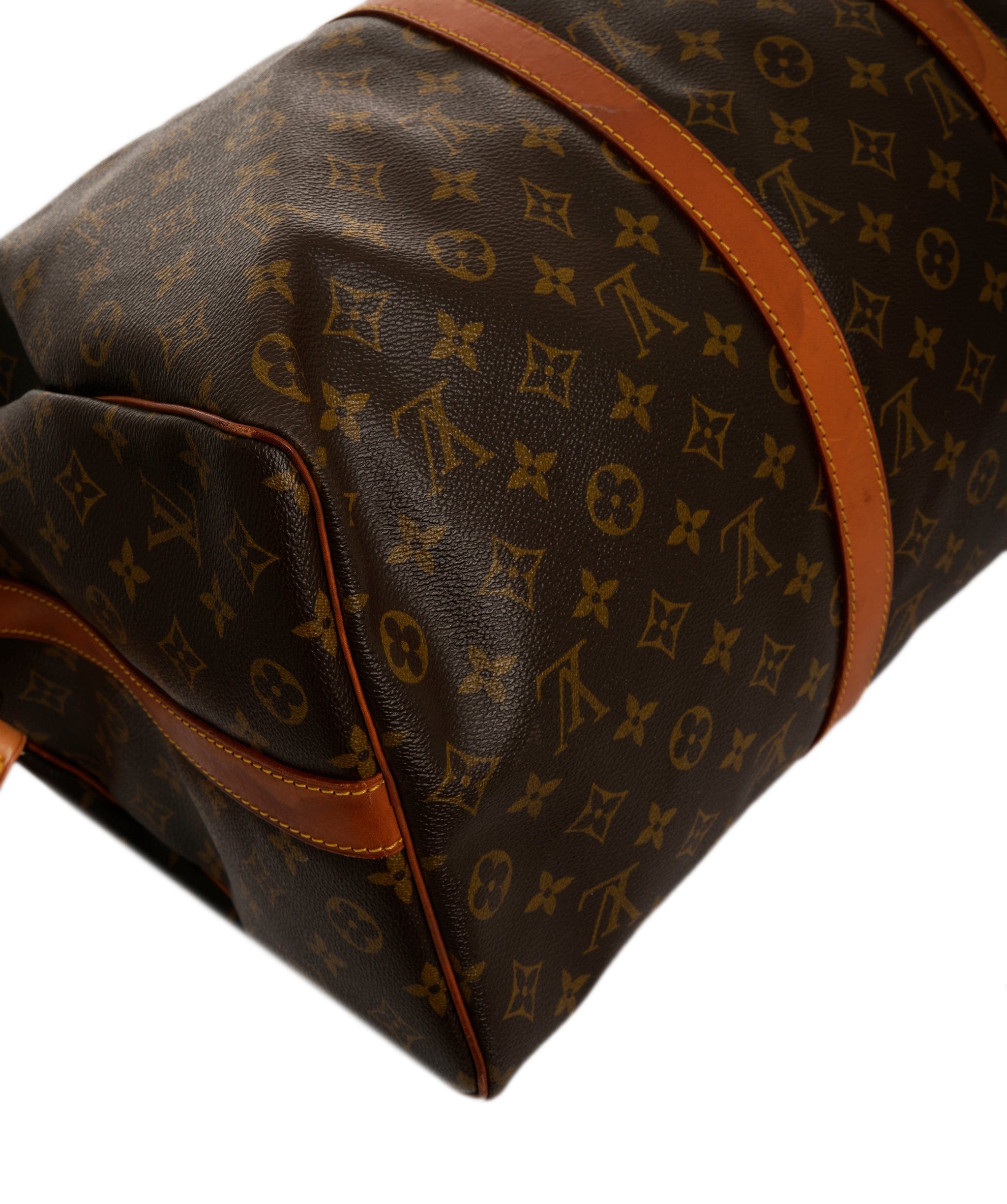 Louis Vuitton louis vuitton monogtam keepall bandouliere 50 boston bag ASL8523