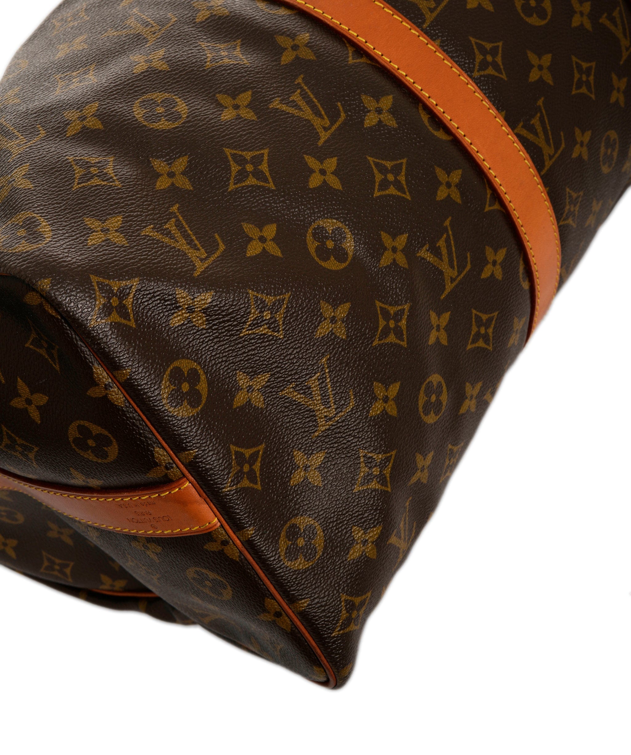 Louis Vuitton louis vuitton monogtam keepall bandouliere 50 boston bag ASL8523