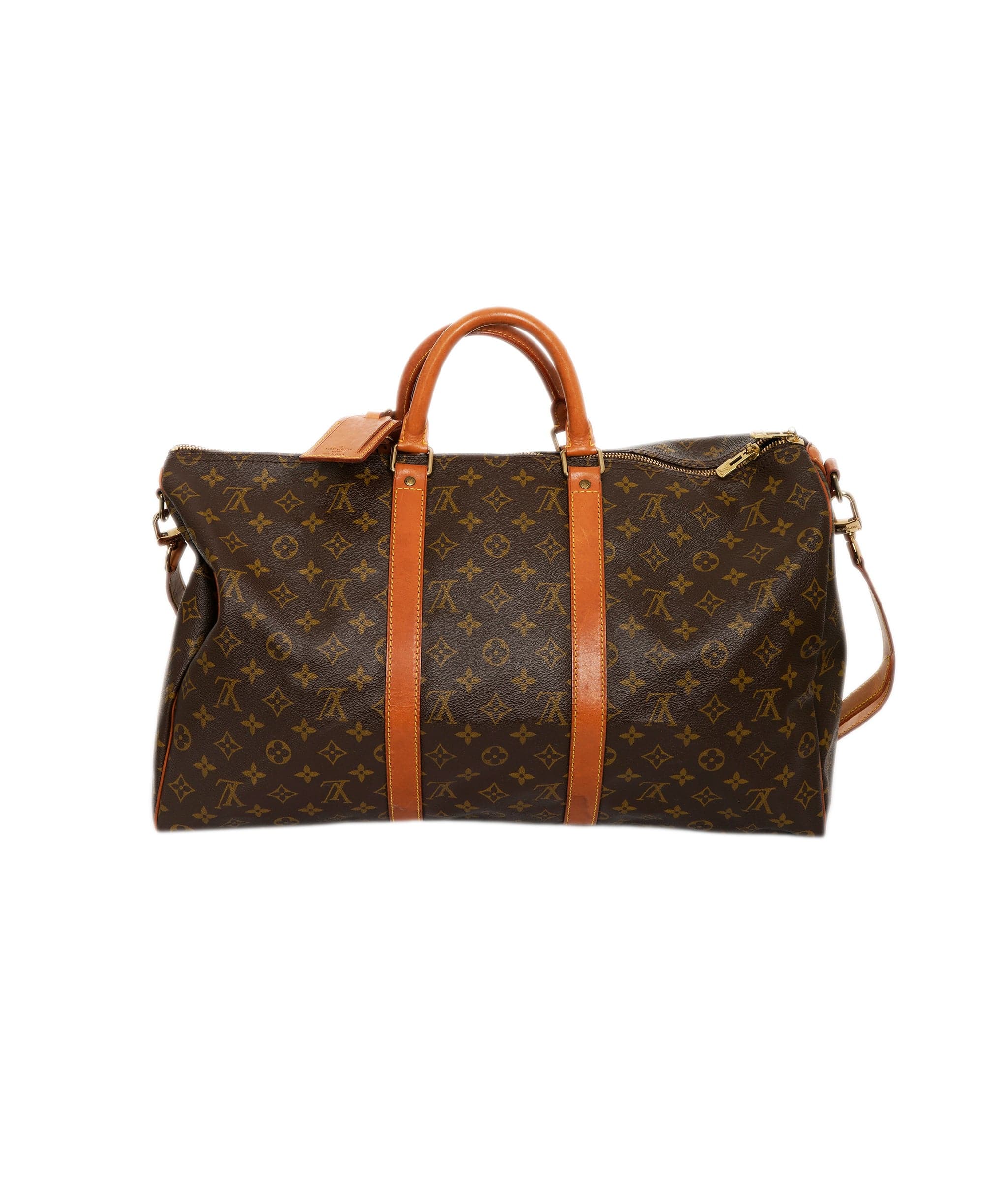 Louis Vuitton louis vuitton monogtam keepall bandouliere 50 boston bag ASL8523