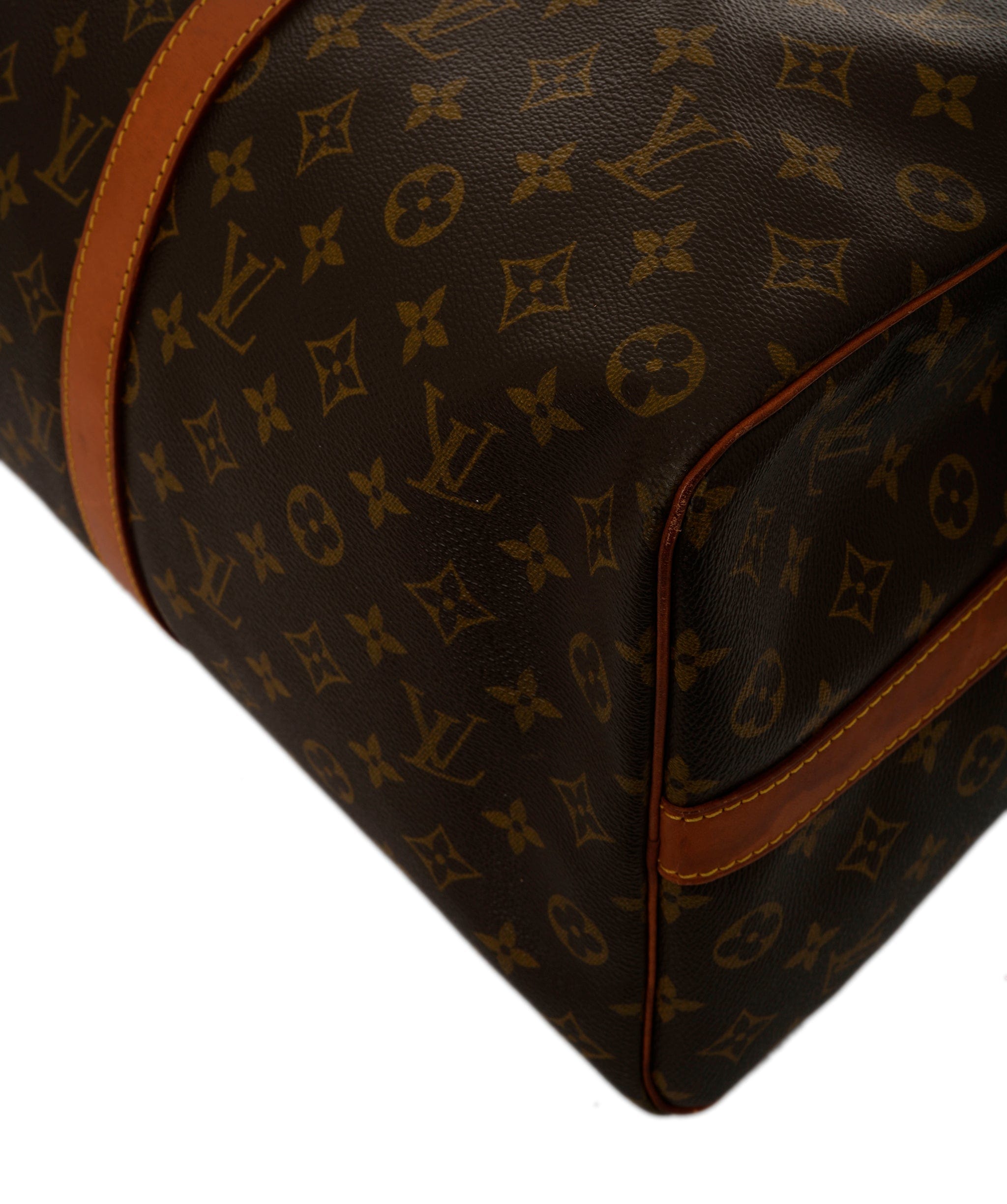 Louis Vuitton louis vuitton monogtam keepall bandouliere 50 boston bag ASL8523