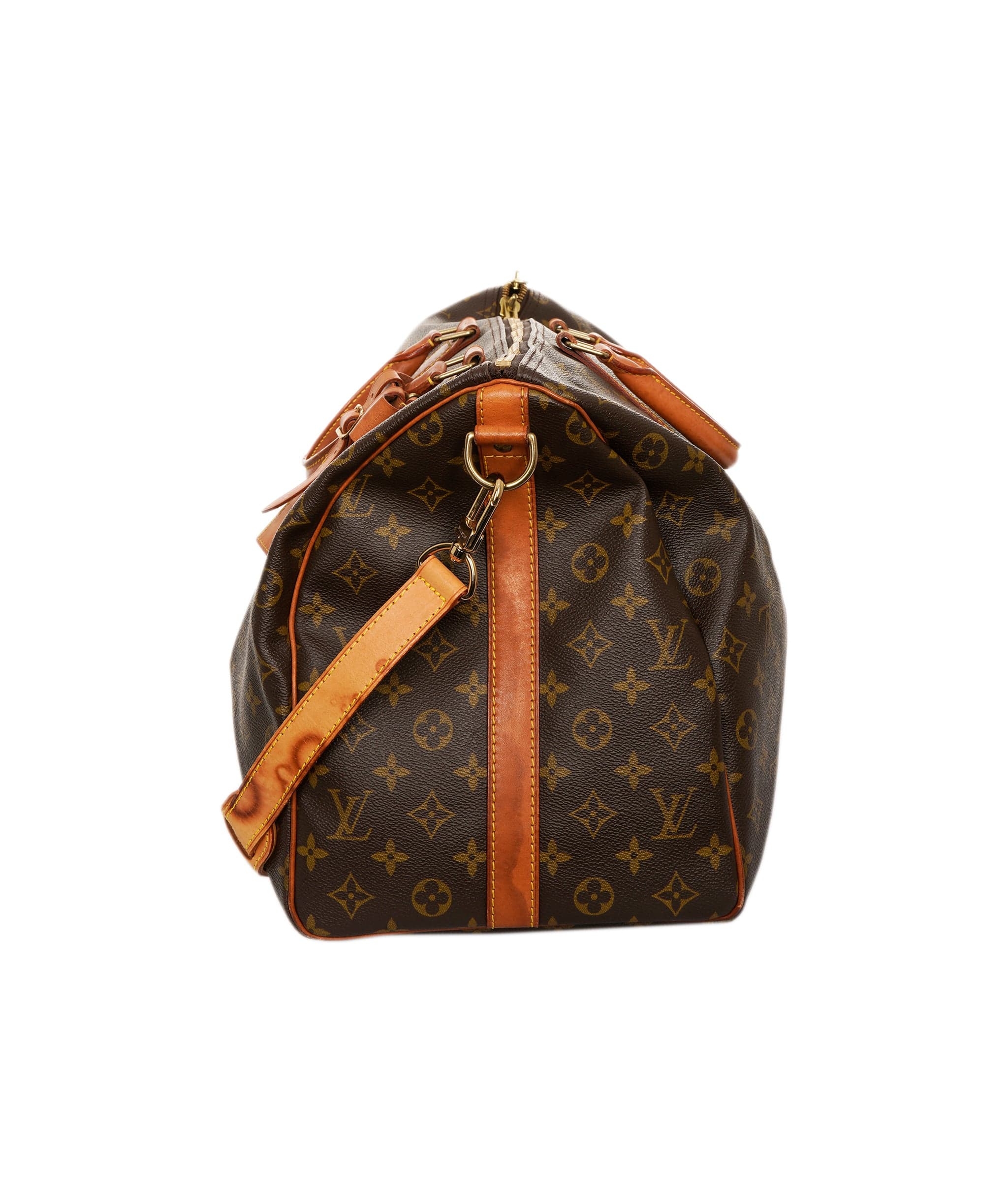 Louis Vuitton louis vuitton monogtam keepall bandouliere 50 boston bag ASL8523