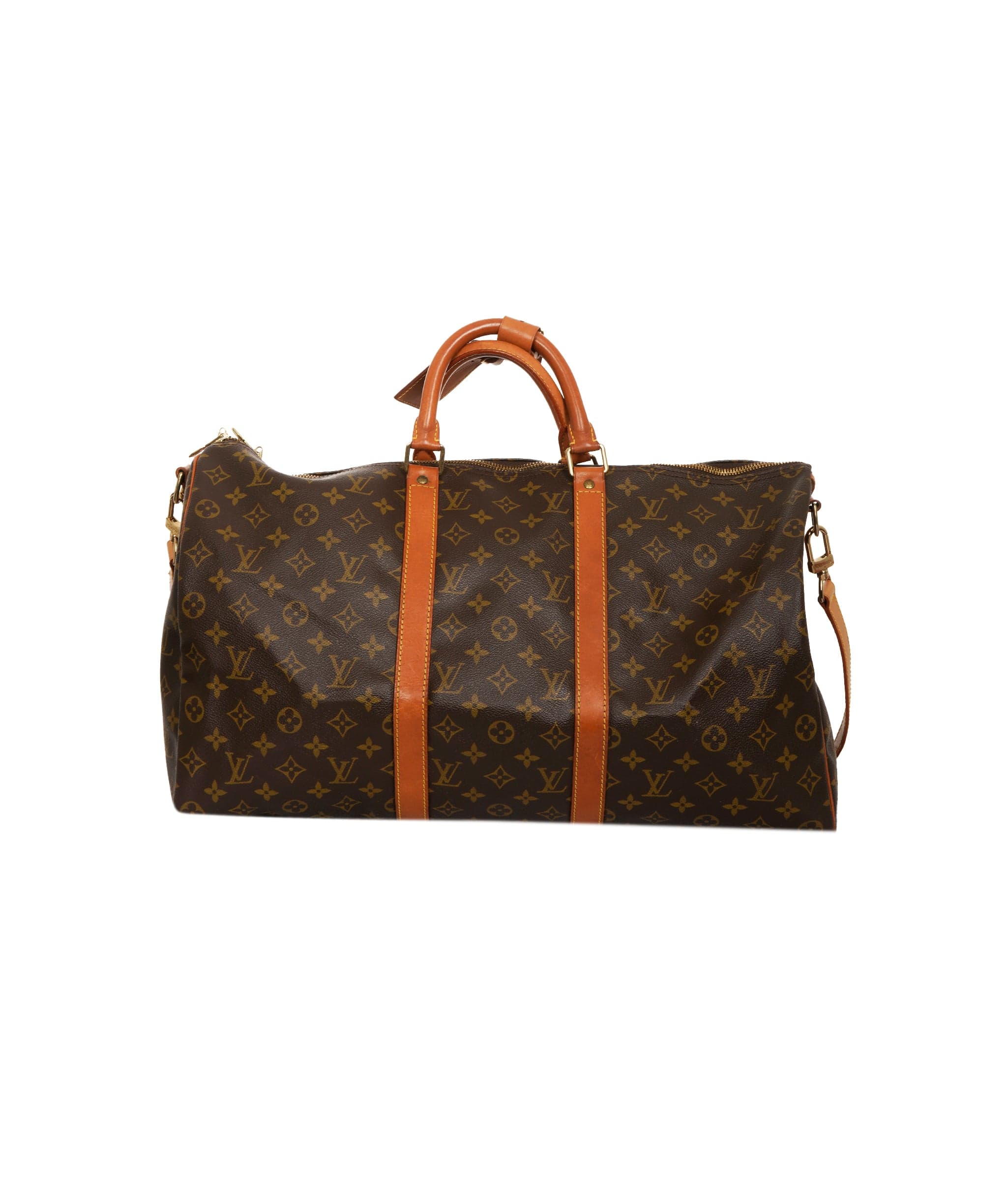 Louis Vuitton louis vuitton monogtam keepall bandouliere 50 boston bag ASL8523