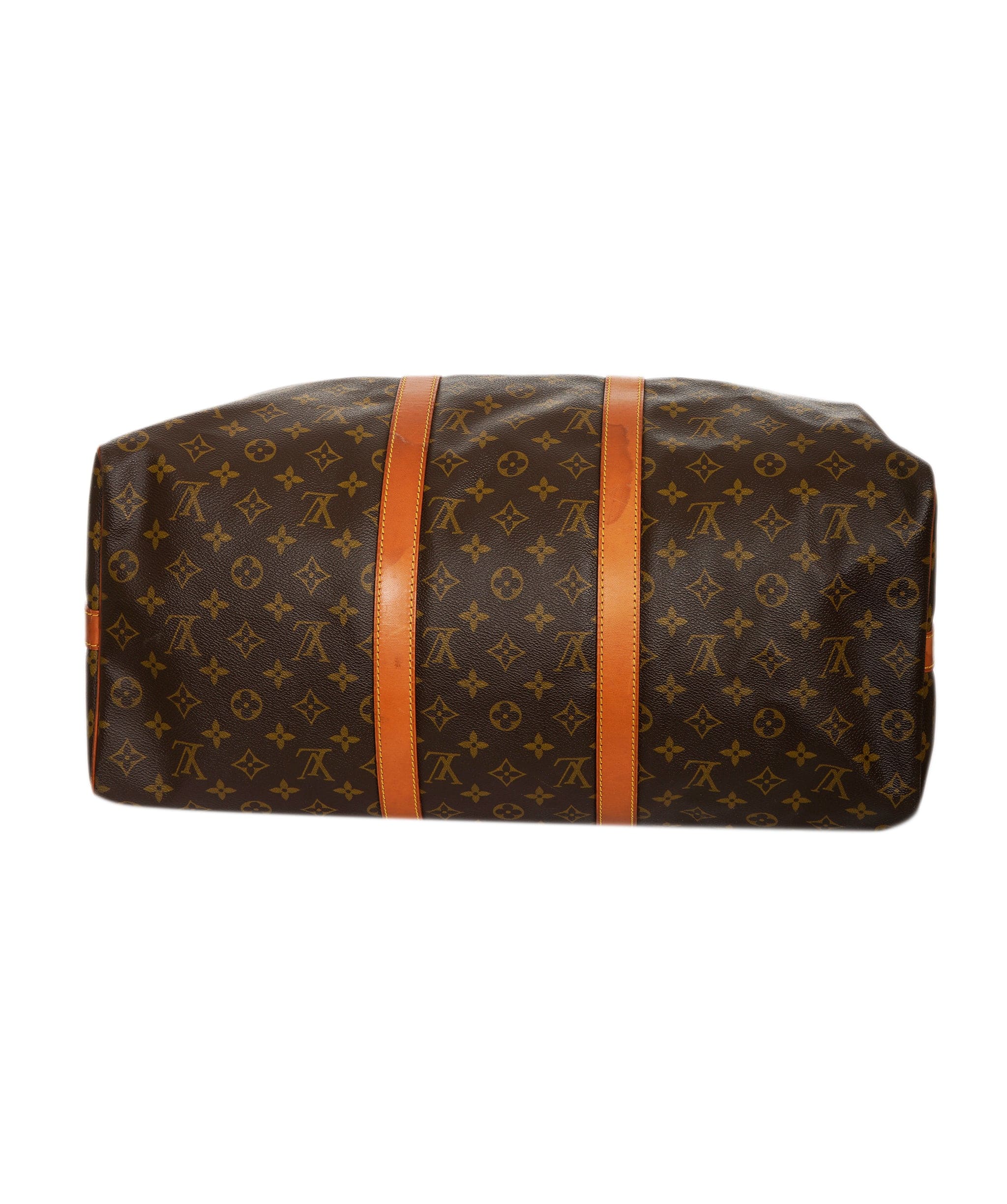 Louis Vuitton louis vuitton monogtam keepall bandouliere 50 boston bag ASL8523