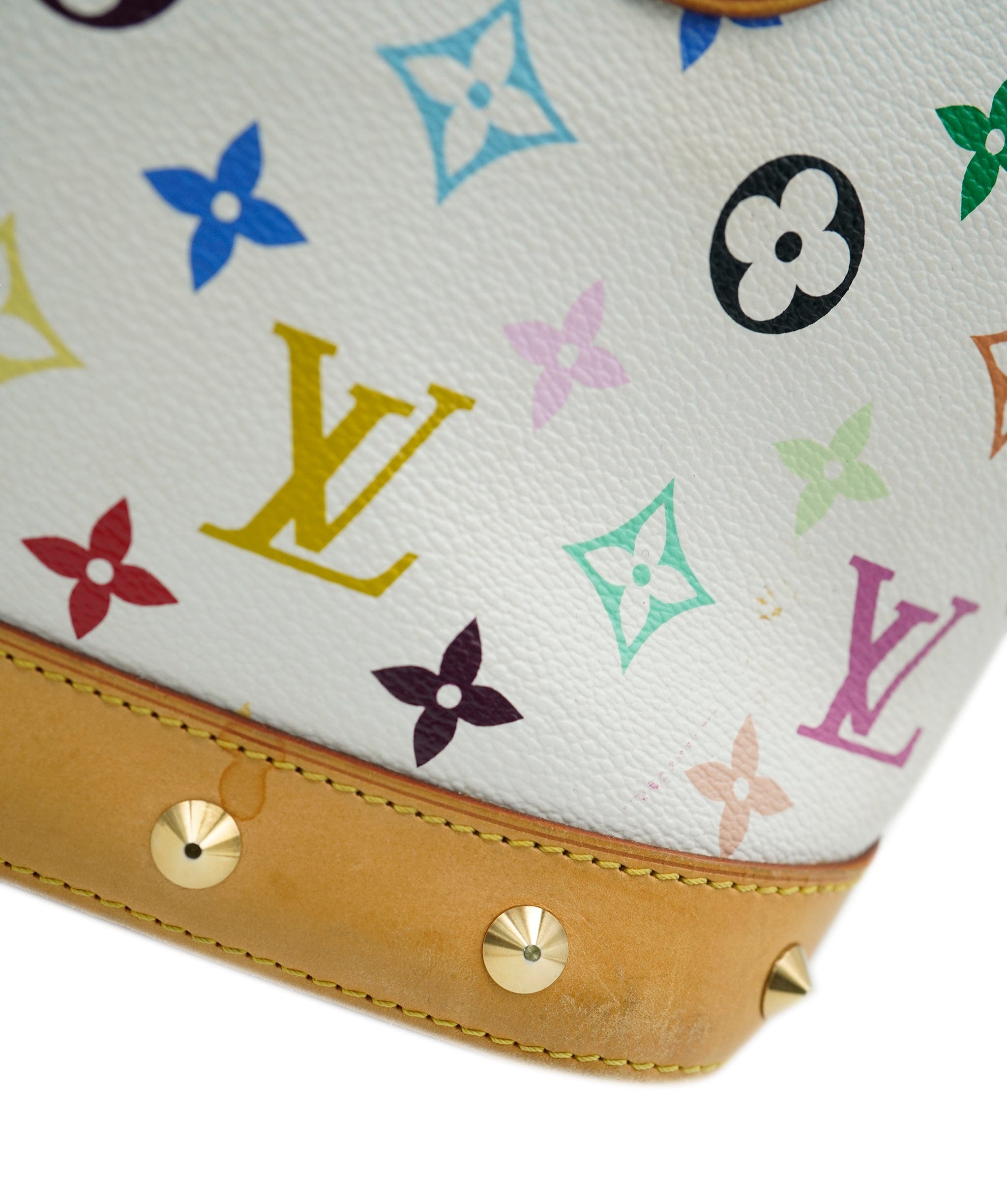 Louis Vuitton Louis Vuitton murakami alma white AVC1069