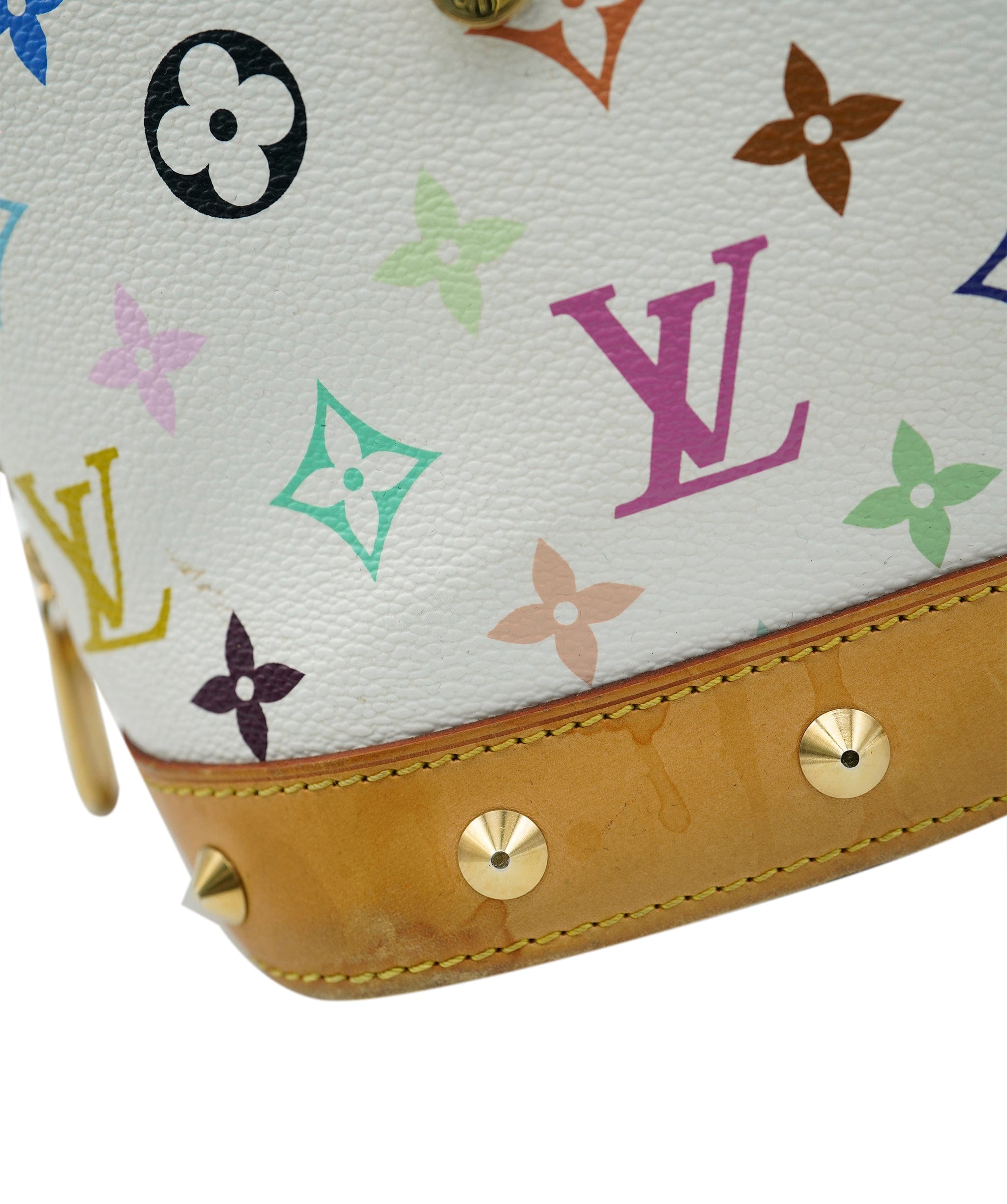 Louis Vuitton Louis Vuitton murakami alma white AVC1069