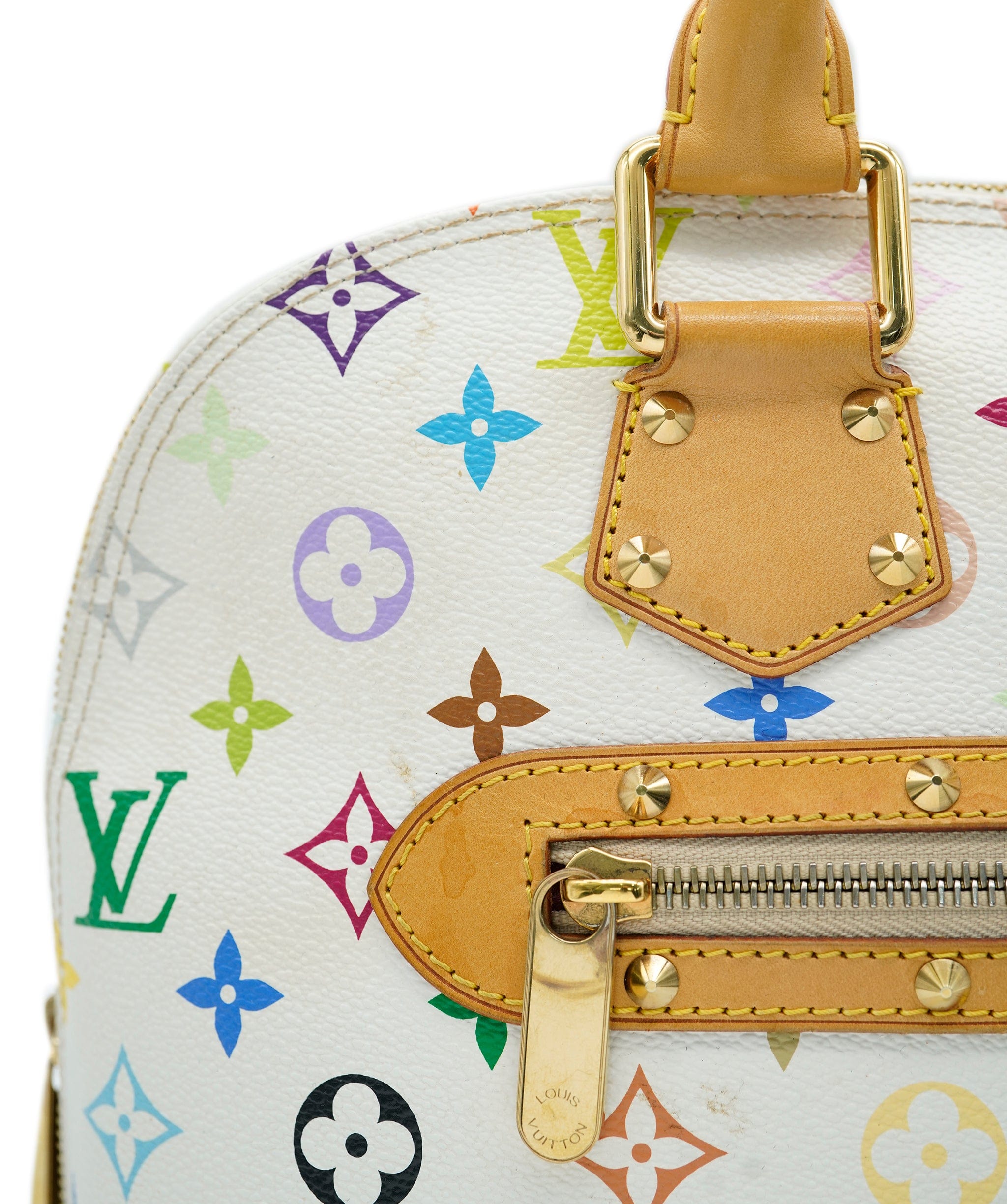 Louis Vuitton Louis Vuitton murakami alma white AVC1069