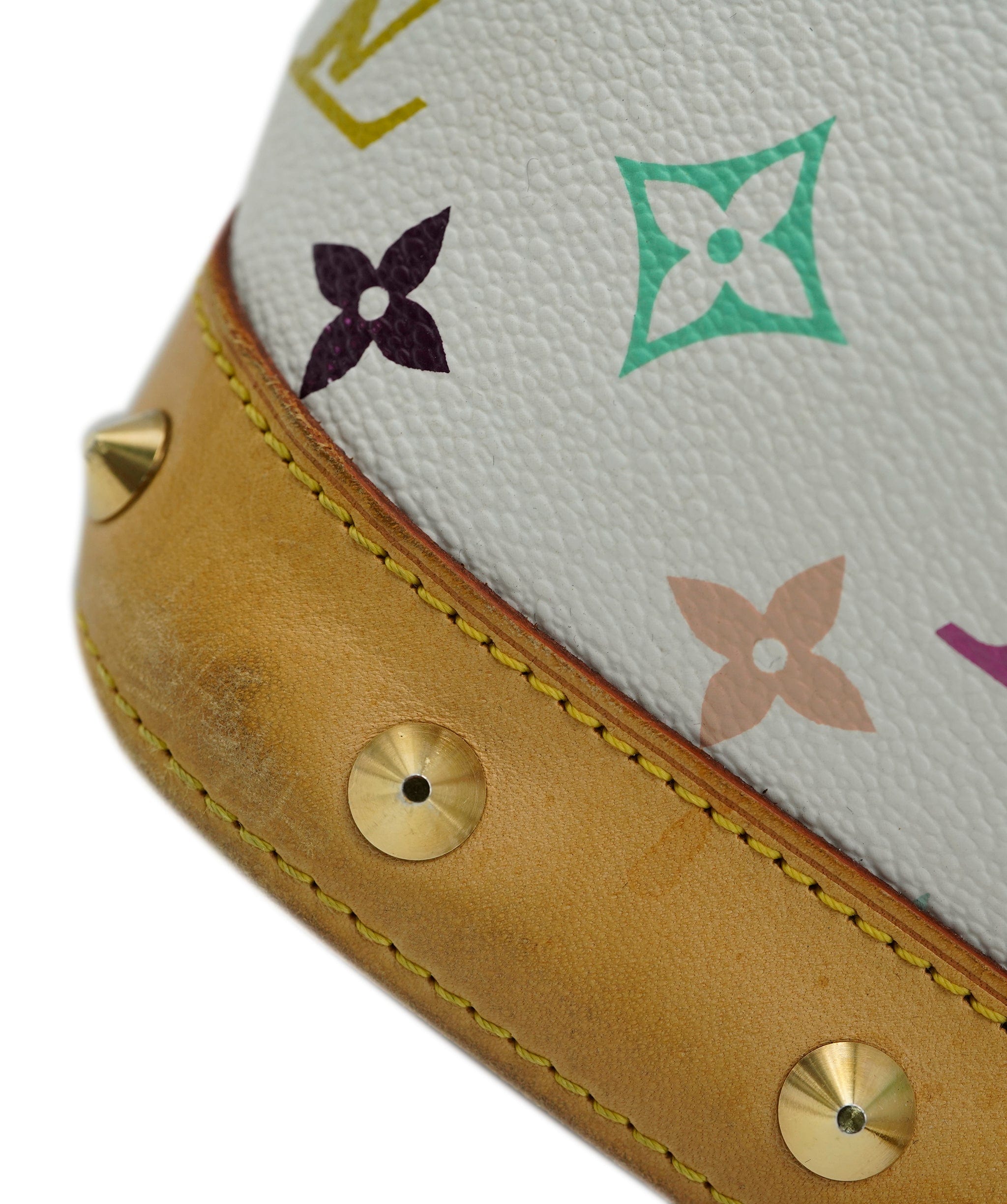 Louis Vuitton Louis Vuitton murakami alma white AVC1069