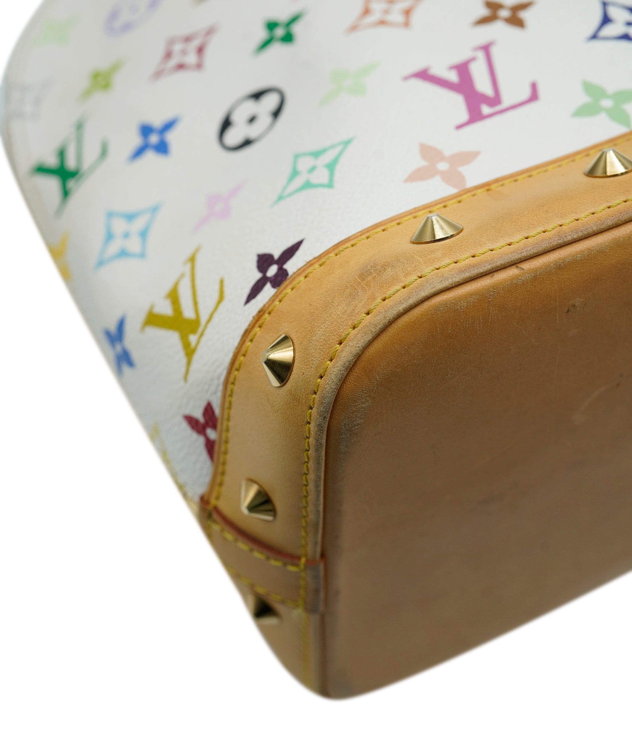 Louis Vuitton Louis Vuitton murakami alma white AVC1069