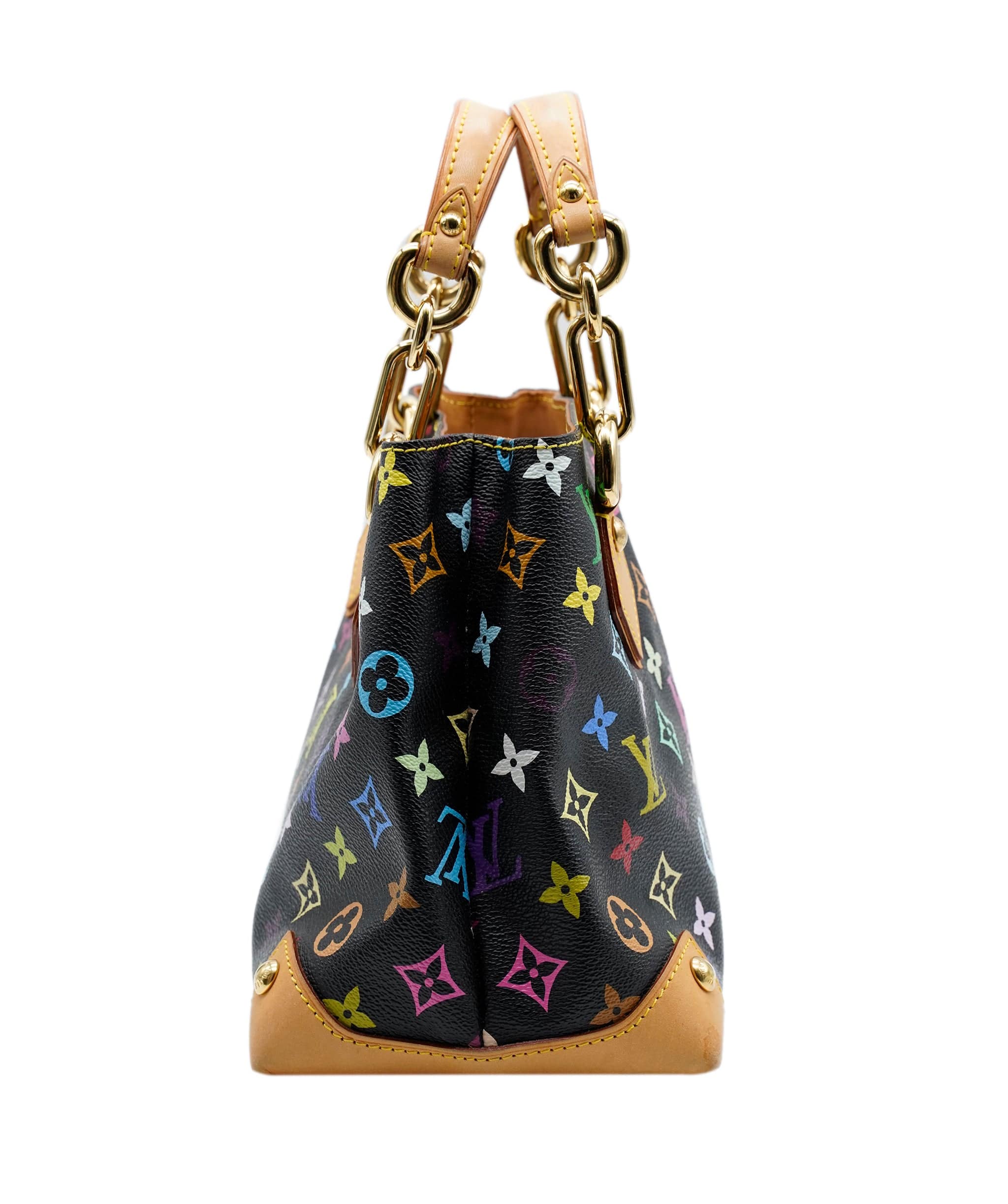 Louis Vuitton Louis vuitton murakami black bucket bag AVL1190