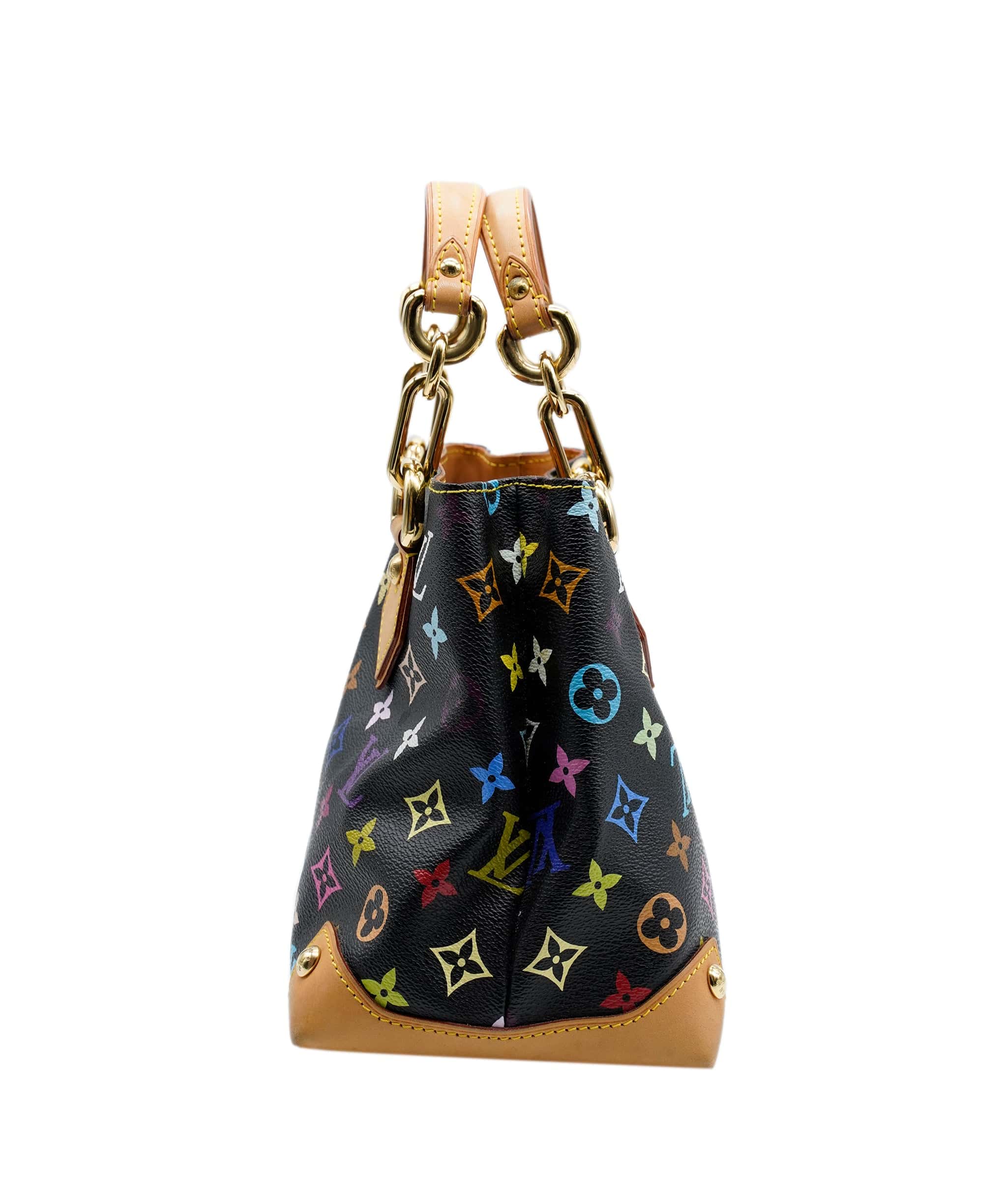 Louis Vuitton Louis vuitton murakami black bucket bag AVL1190