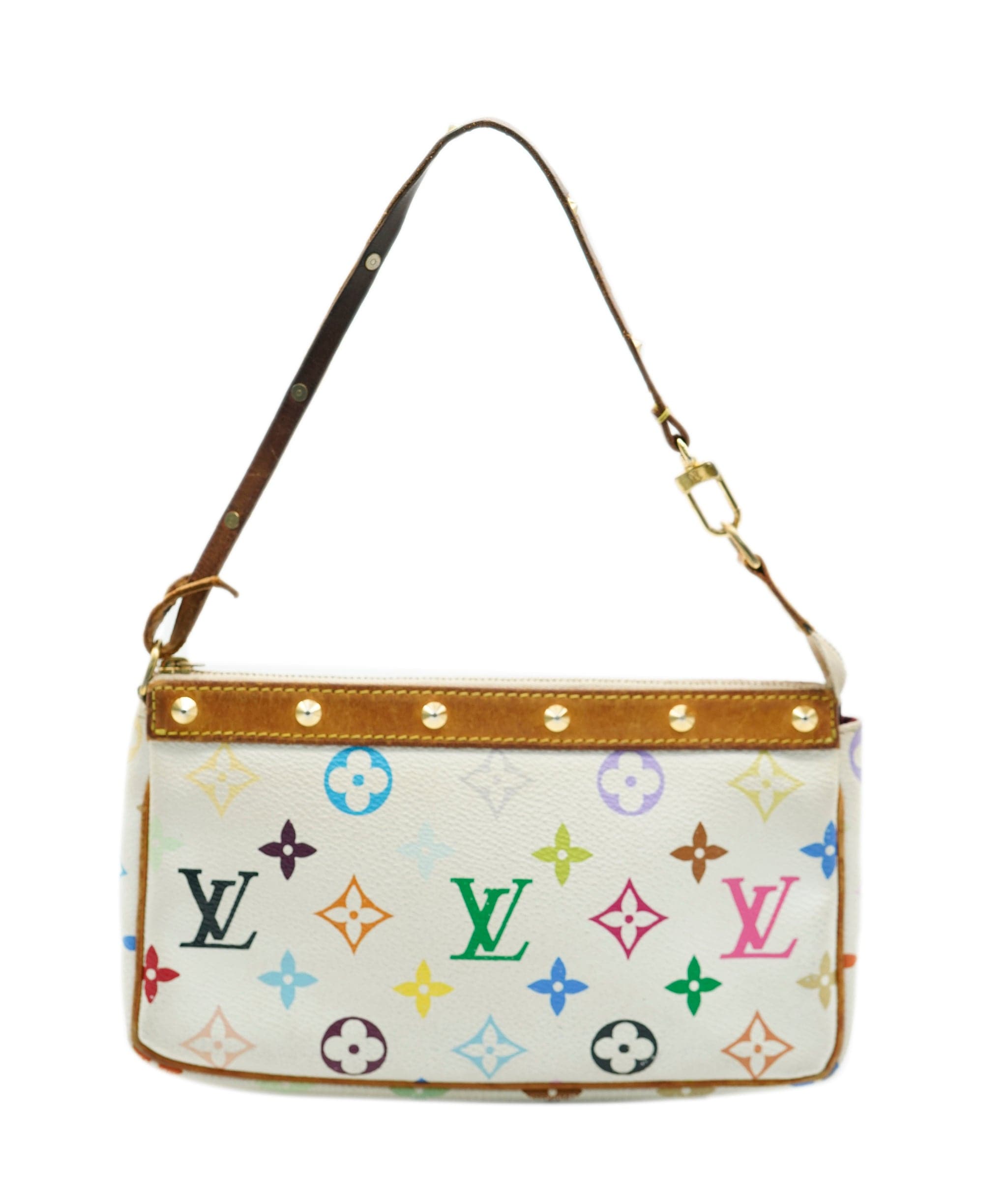 Louis Vuitton Louis Vuitton Murakami Multicolor Pochette Accessories ASL8017