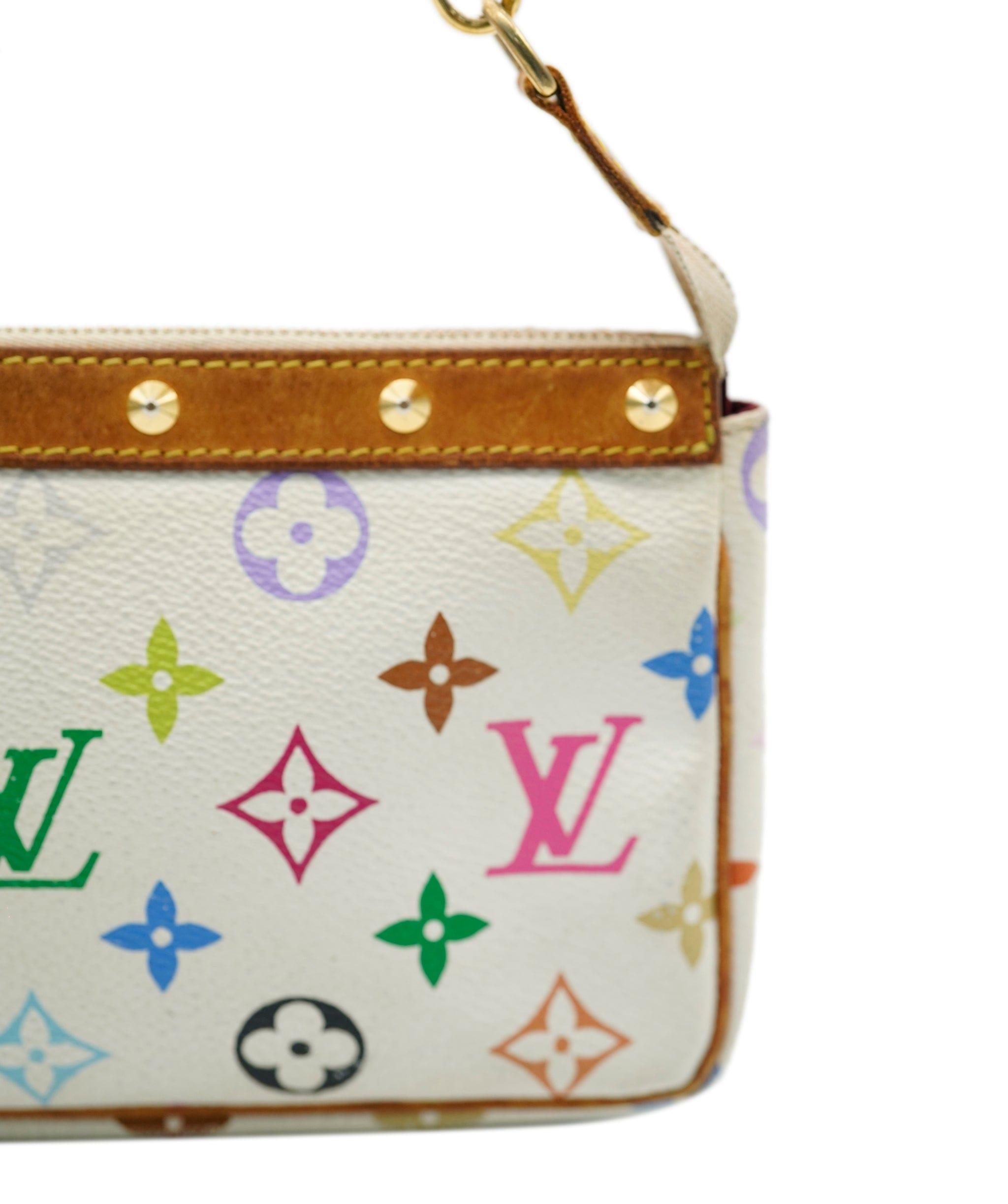 Louis Vuitton Louis Vuitton Murakami Multicolor Pochette Accessories ASL8017