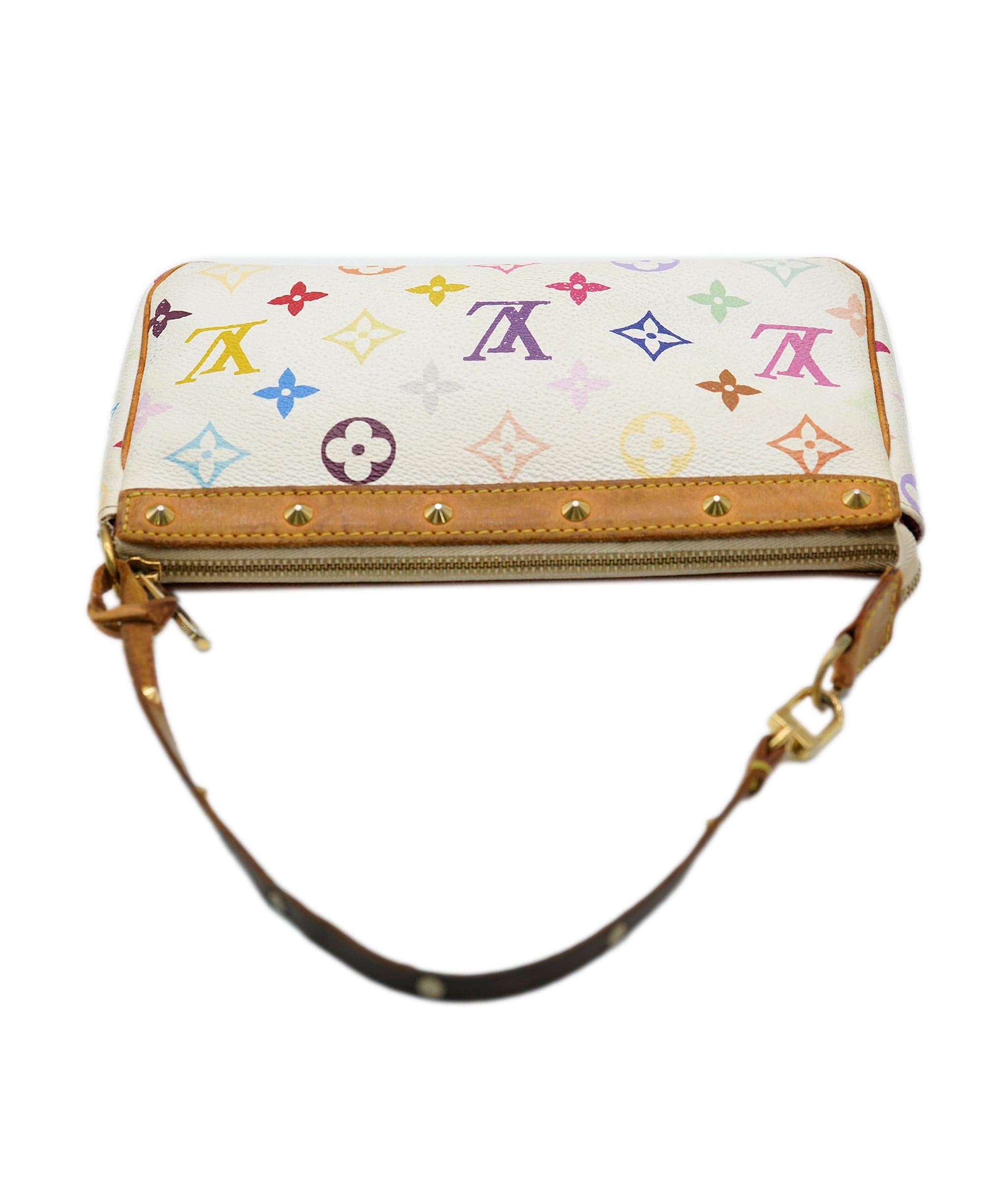 Louis Vuitton Louis Vuitton Murakami Multicolor Pochette Accessories ASL8017