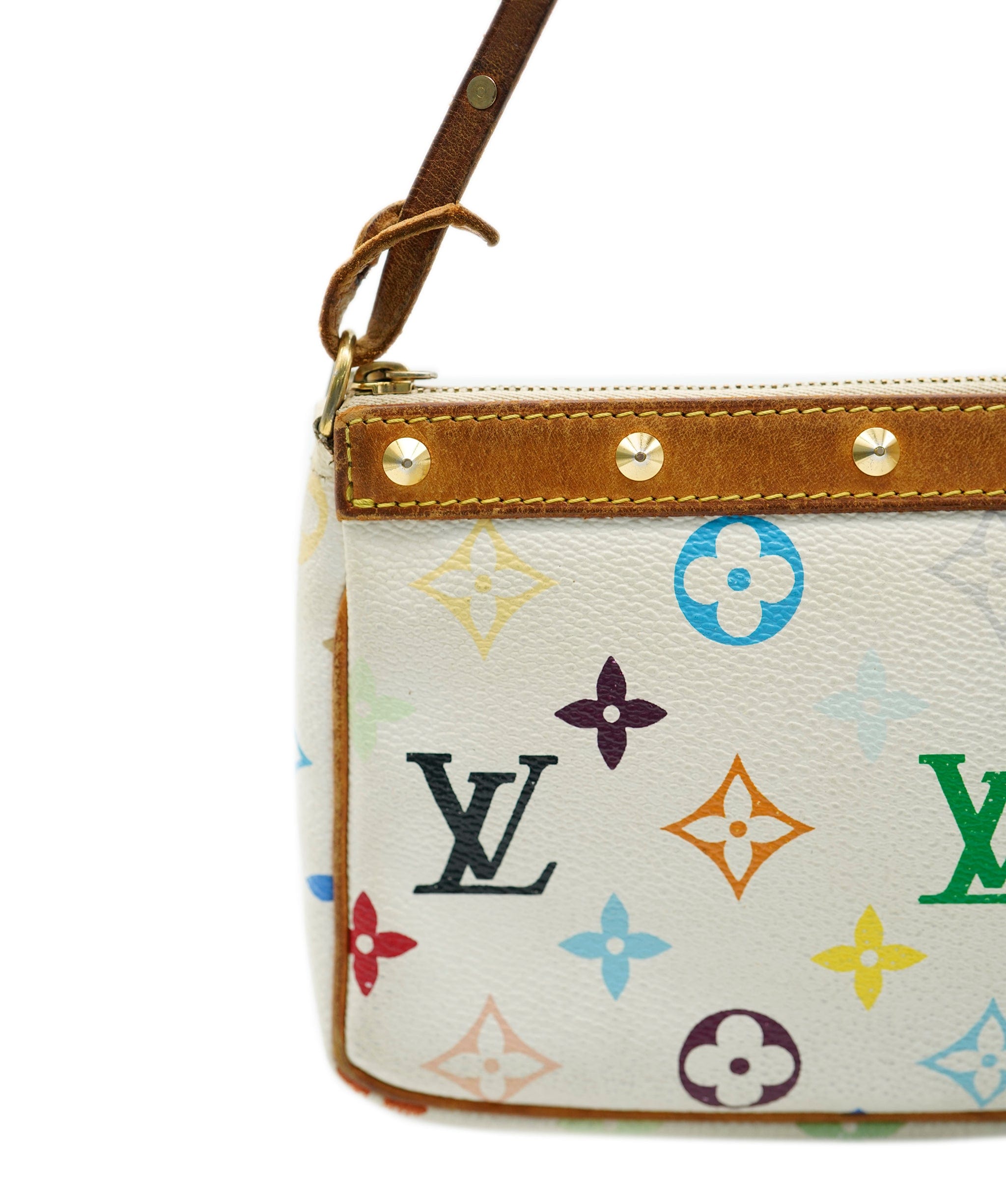 Louis Vuitton Louis Vuitton Murakami Multicolor Pochette Accessories ASL8017