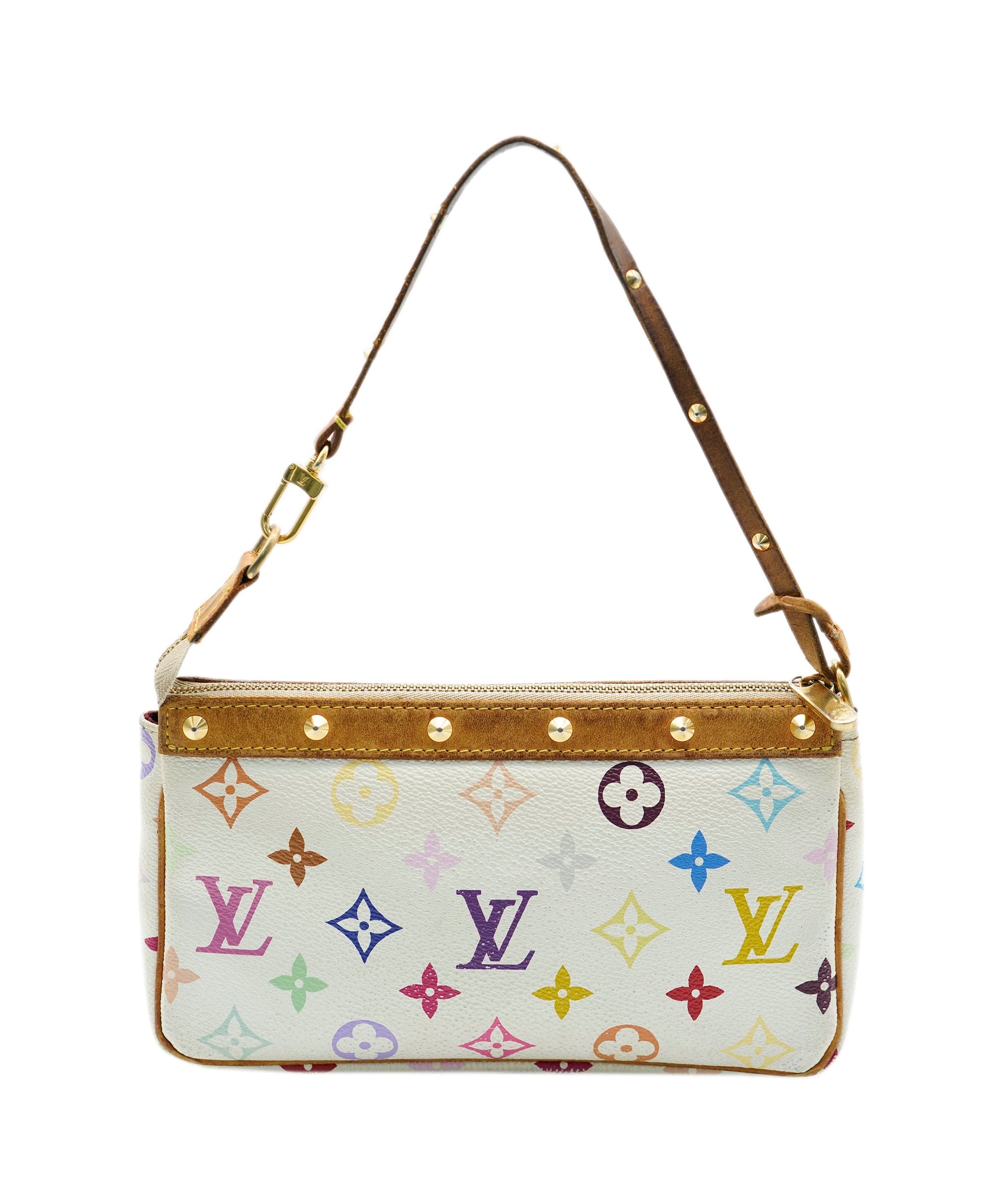 Louis Vuitton Louis Vuitton Murakami Multicolor Pochette Accessories ASL8017