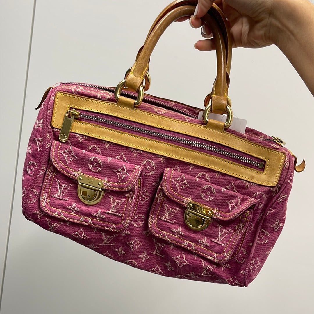 Louis Vuitton LOUIS VUITTON Neo Speedy Pink