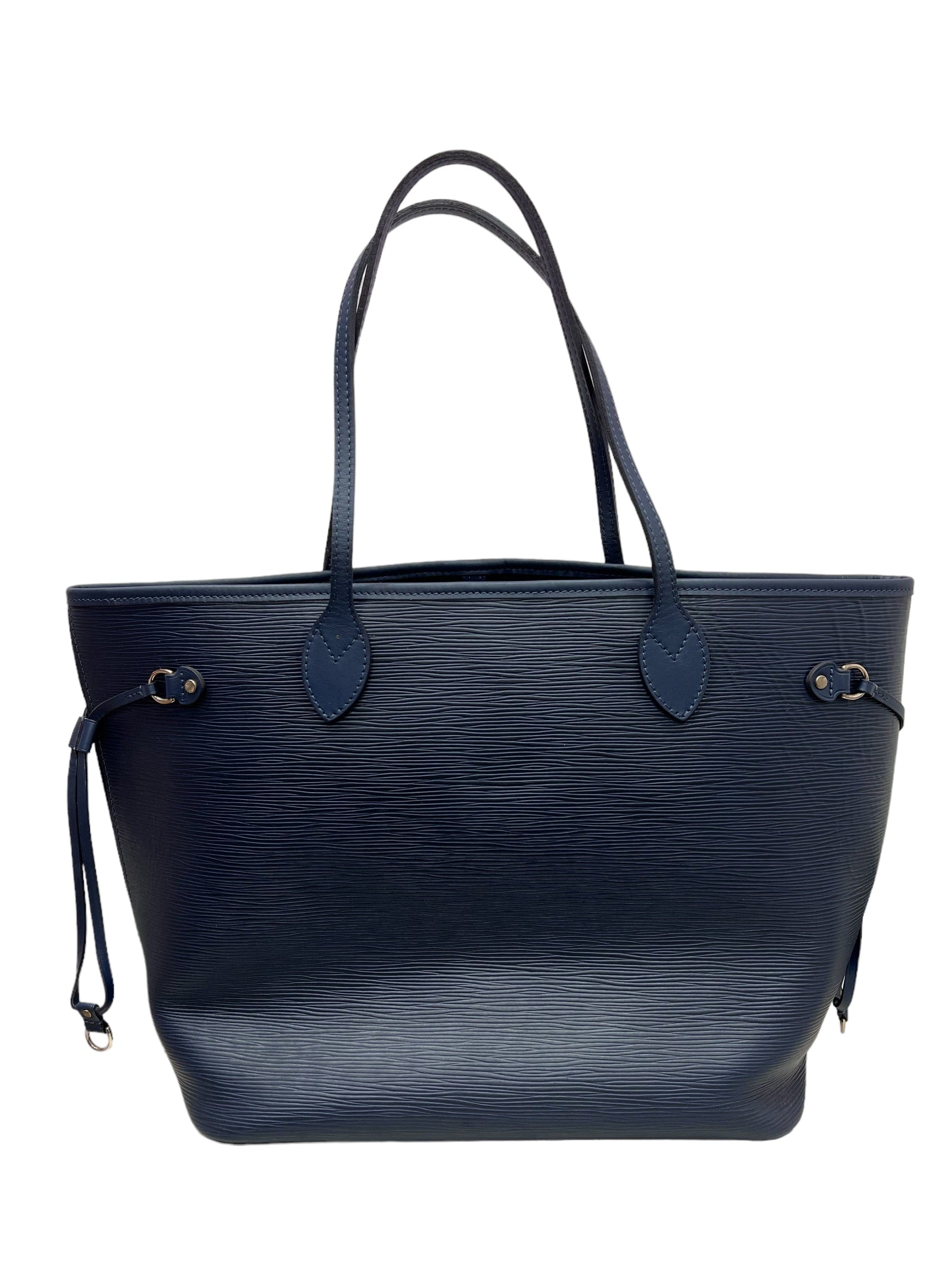 Louis Vuitton Louis Vuitton Nerverfull MM Epi Blue Indigo SKC1556