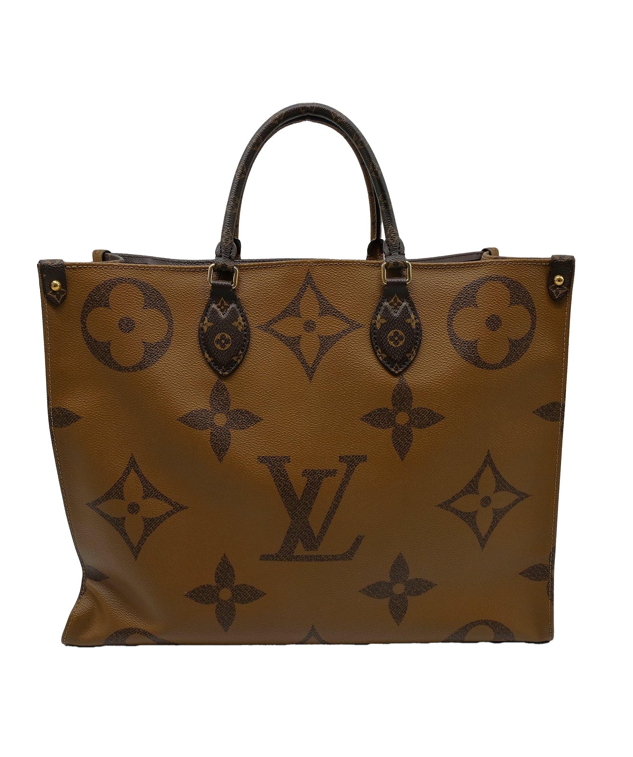 Louis Vuitton Louis Vuitton On the Go Monogram w/ CoverRJC3144