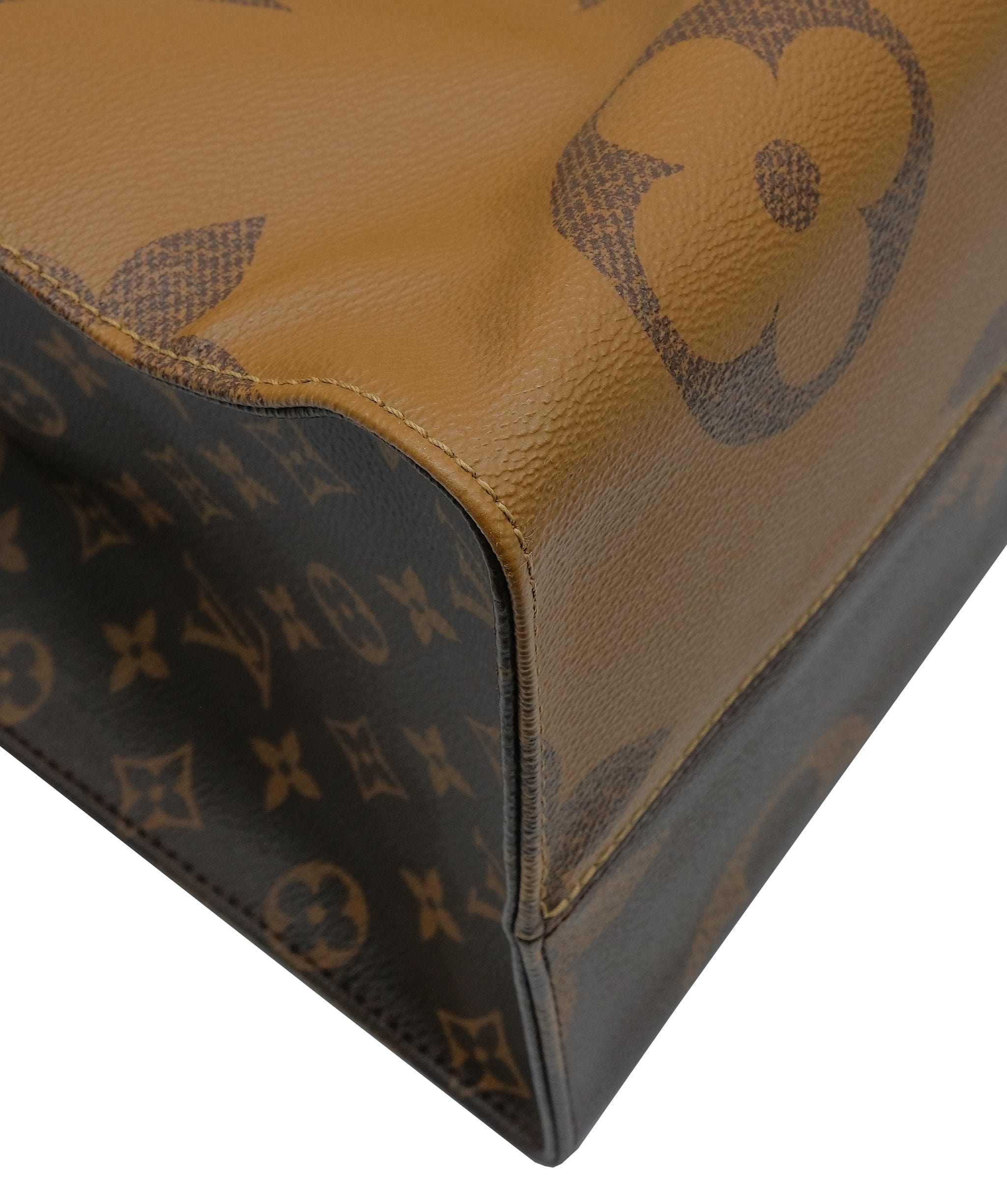 Louis Vuitton Louis Vuitton On the Go Monogram w/ CoverRJC3144