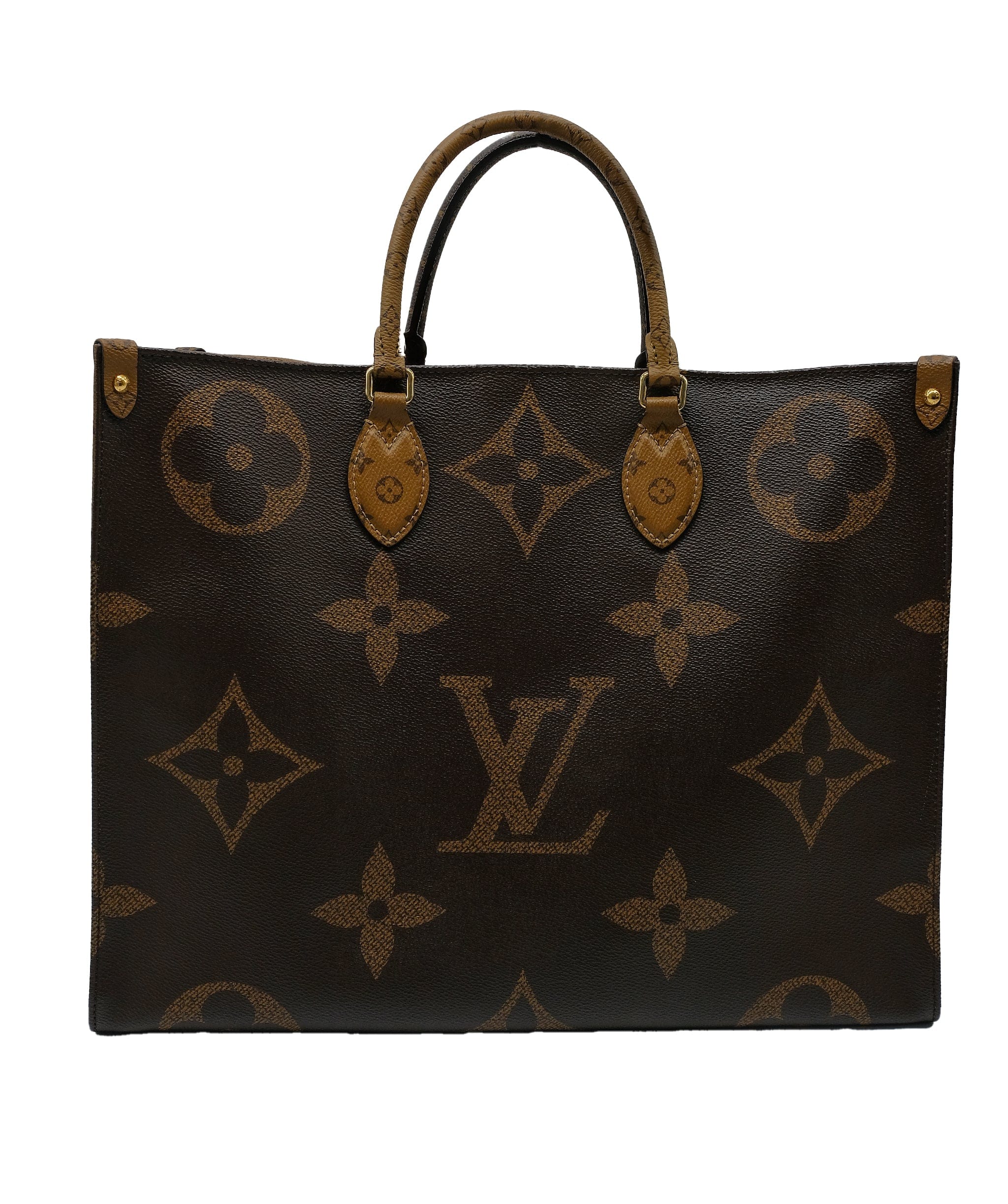 Louis Vuitton Louis Vuitton On the Go Monogram w/ CoverRJC3144