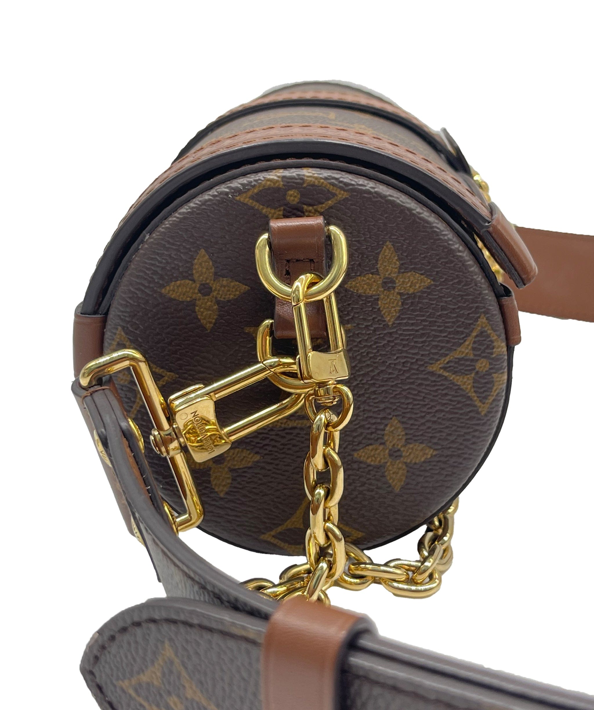 Louis Vuitton Louis Vuitton Papillon trunk  Sling Bag RJC3022