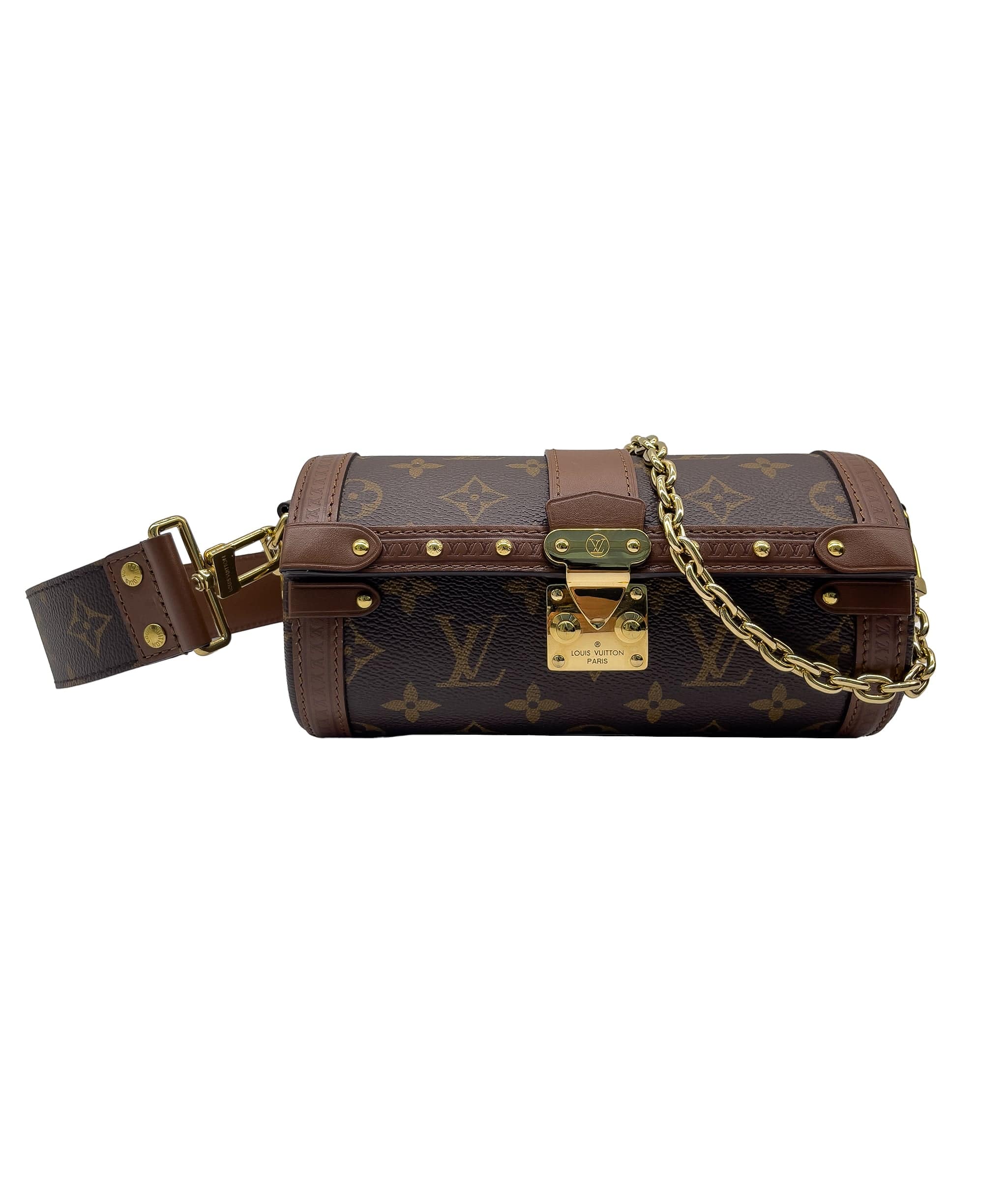 Louis Vuitton Louis Vuitton Papillon trunk  Sling Bag RJC3022