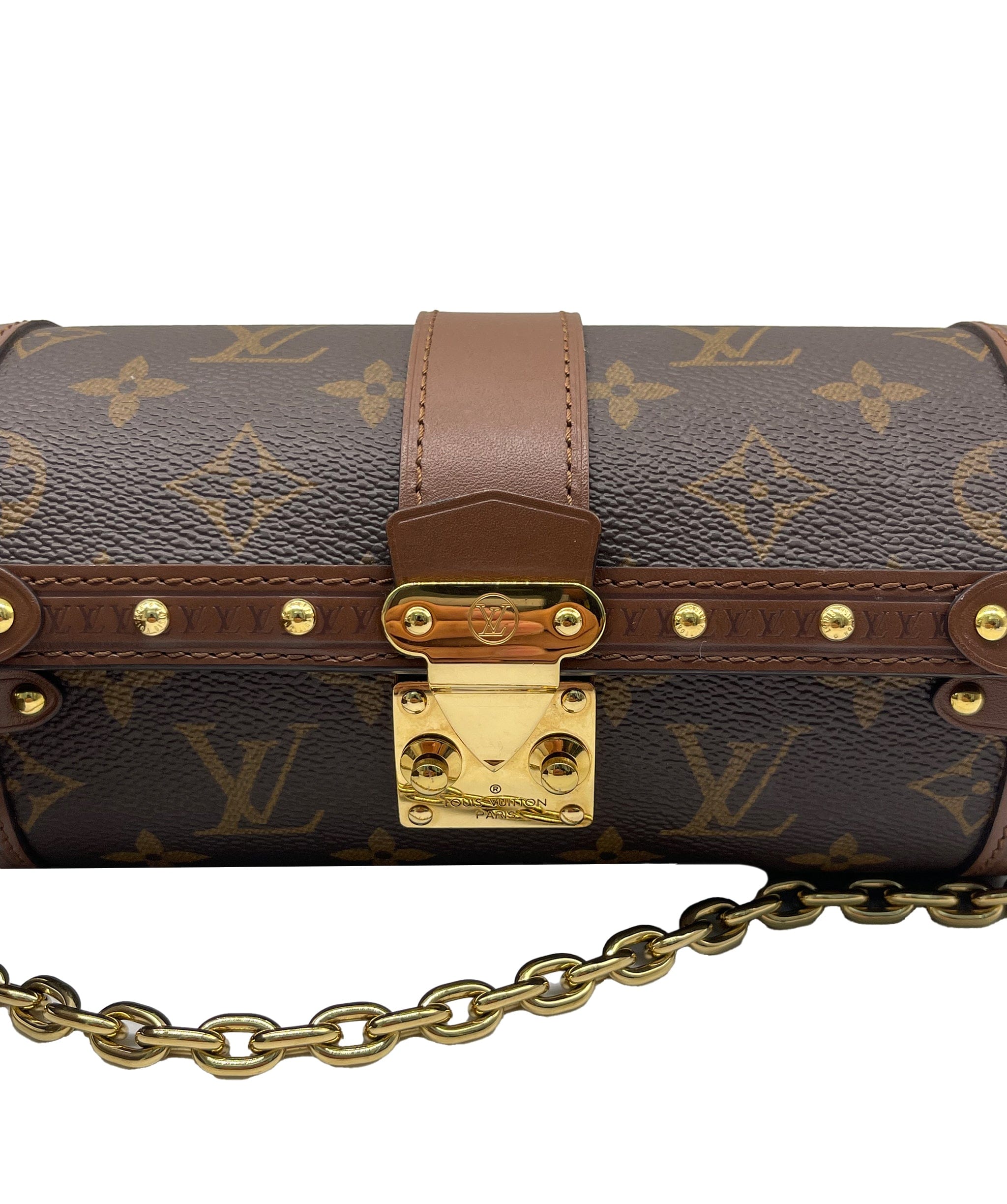 Louis Vuitton Louis Vuitton Papillon trunk  Sling Bag RJC3022