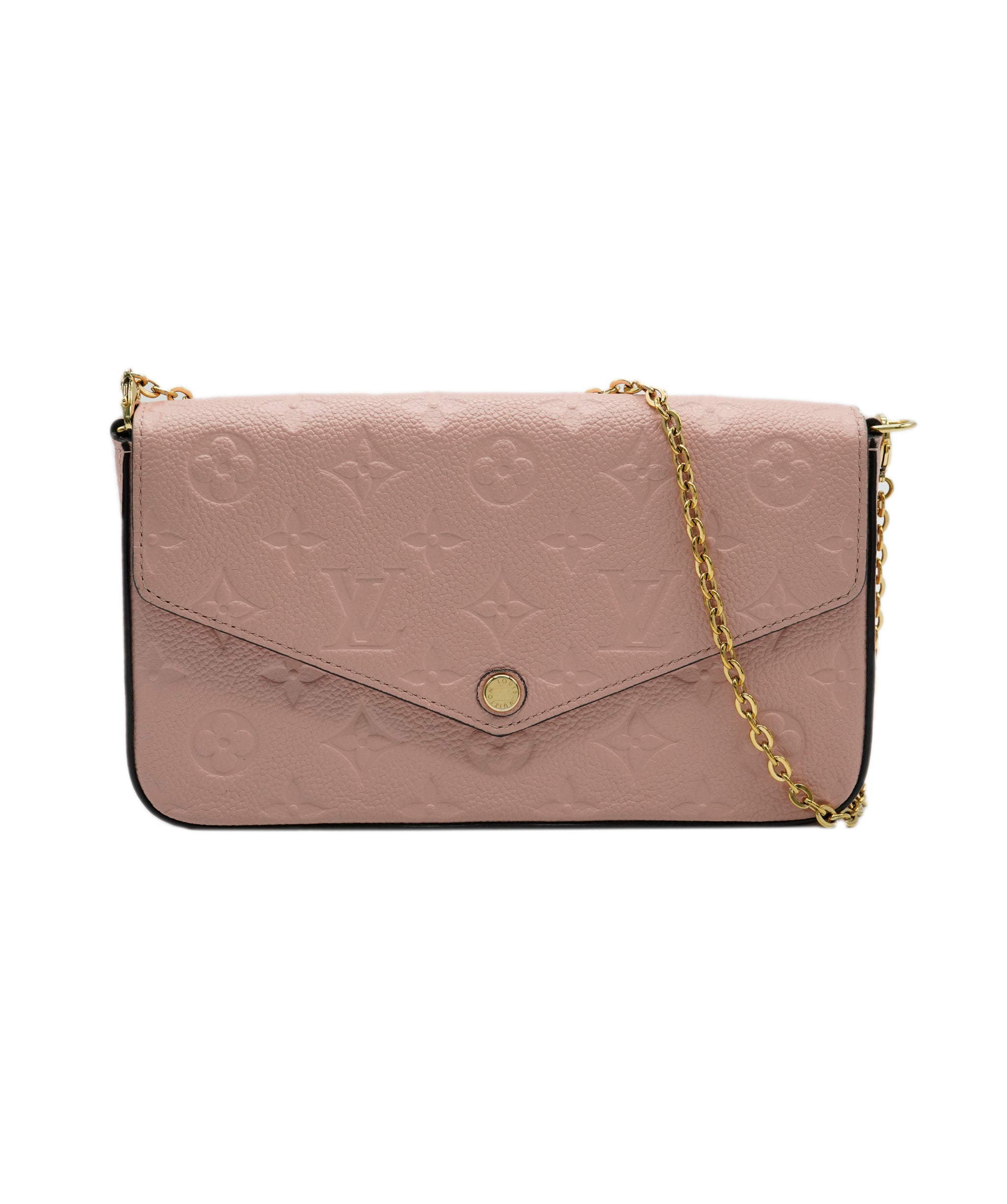 Louis Vuitton Louis Vuitton Pink Empreinte Pochette Felicie ASC2131